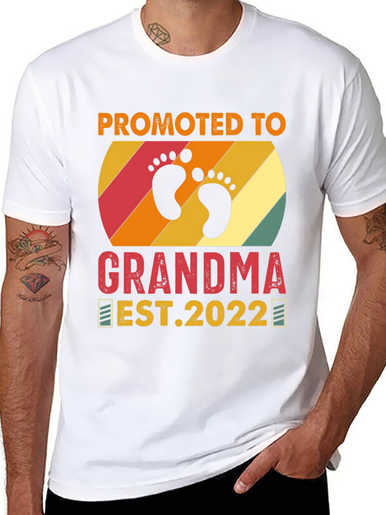 Promoted to Grandma Est. 2022 T-Shirt