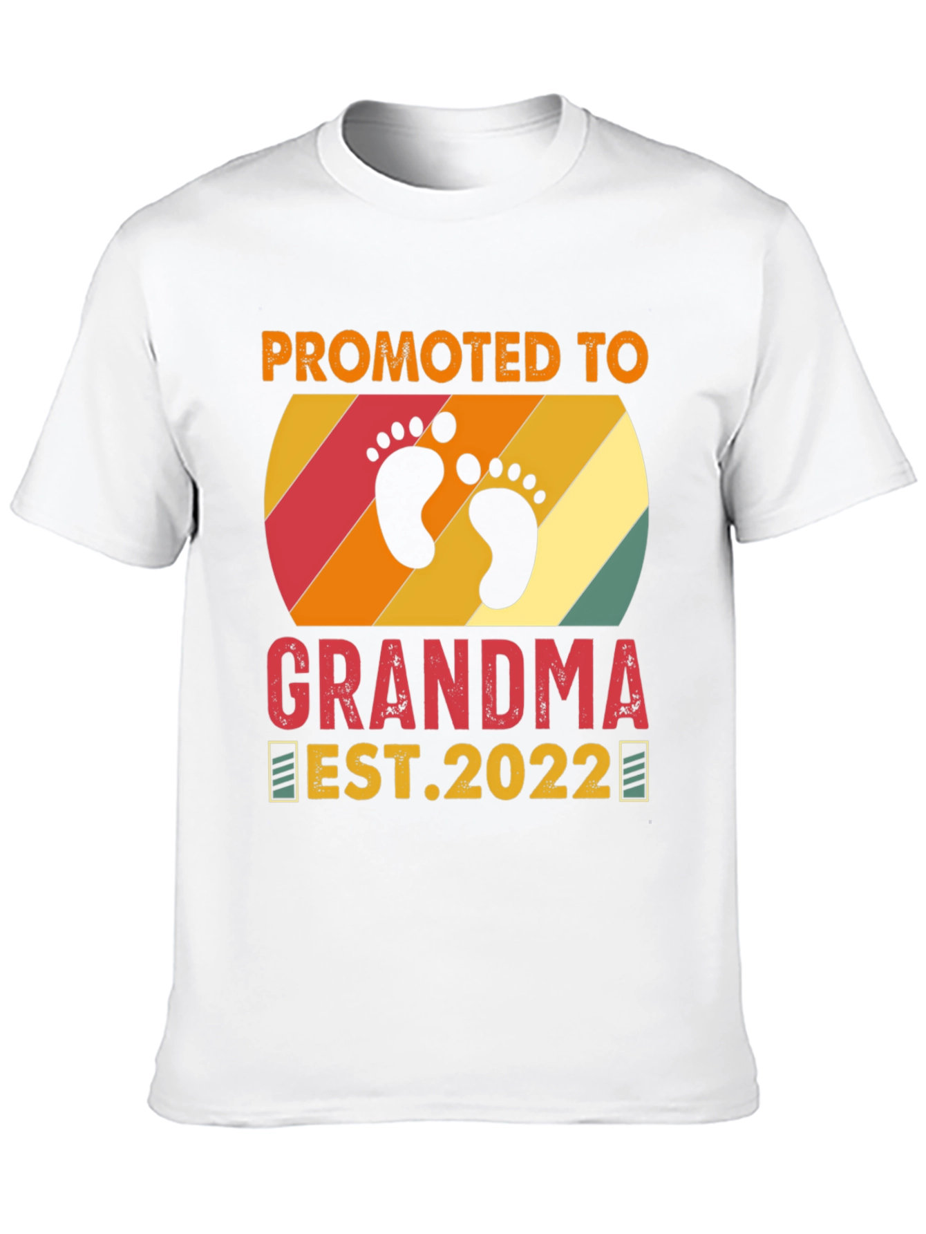 Promoted to Grandma Est. 2022 T-Shirt
