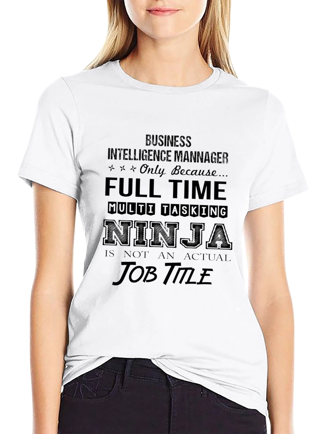 Business Intelligence Ninja T-Shirt