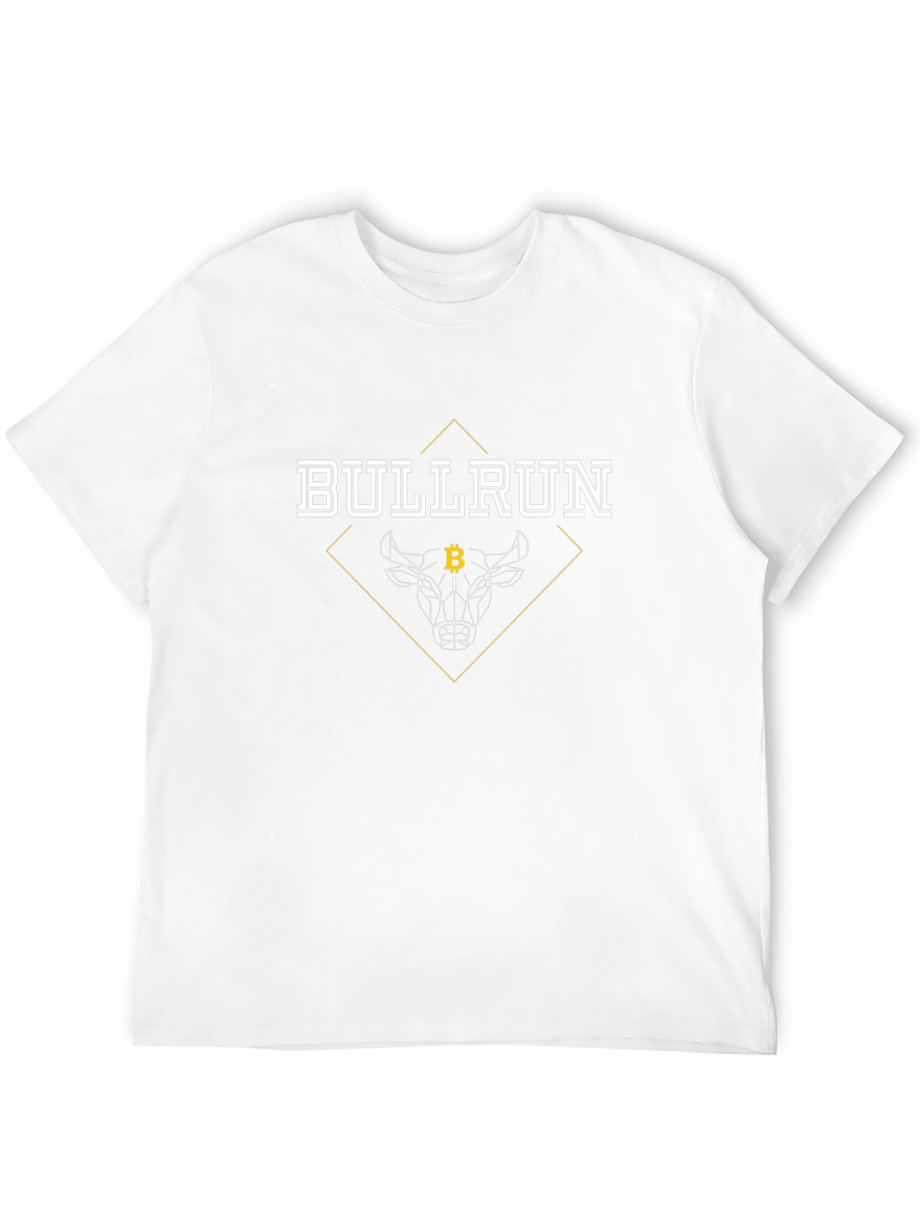 Bullrun Bitcoin Graphic T-Shirt - Black Crypto Tee
