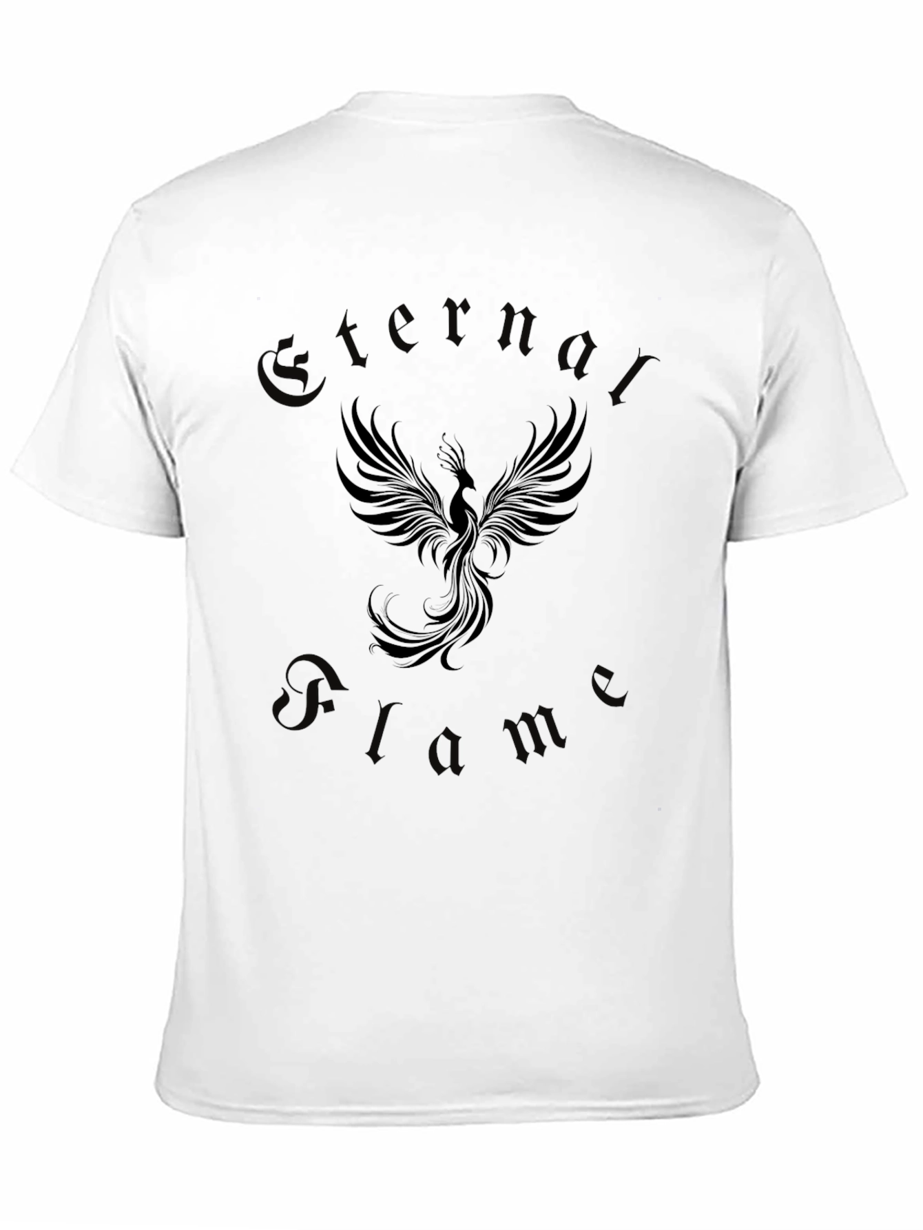 Eternal Flame Phoenix Graphic T-Shirt
