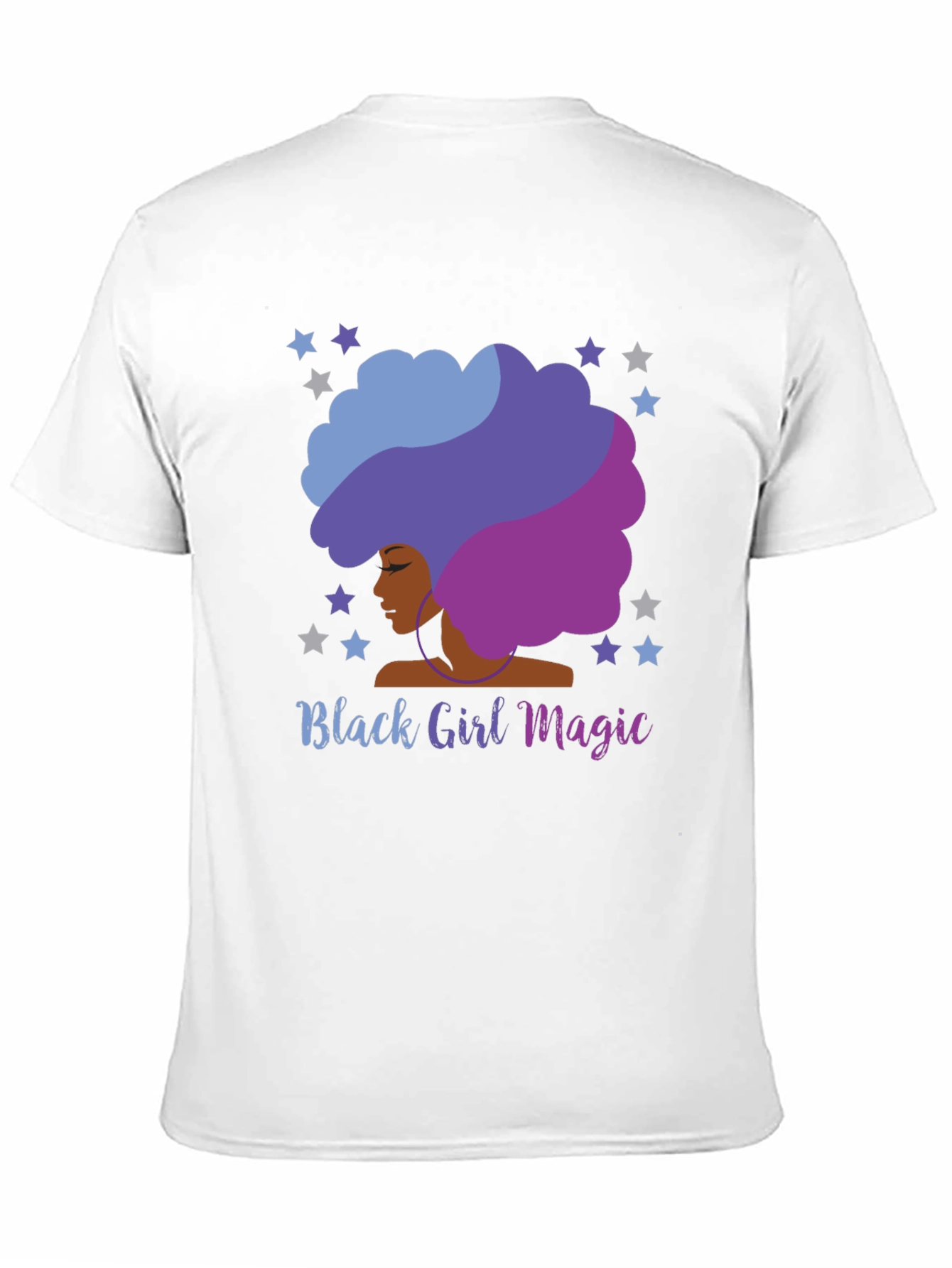 Black Girl Magic Afro T-Shirt