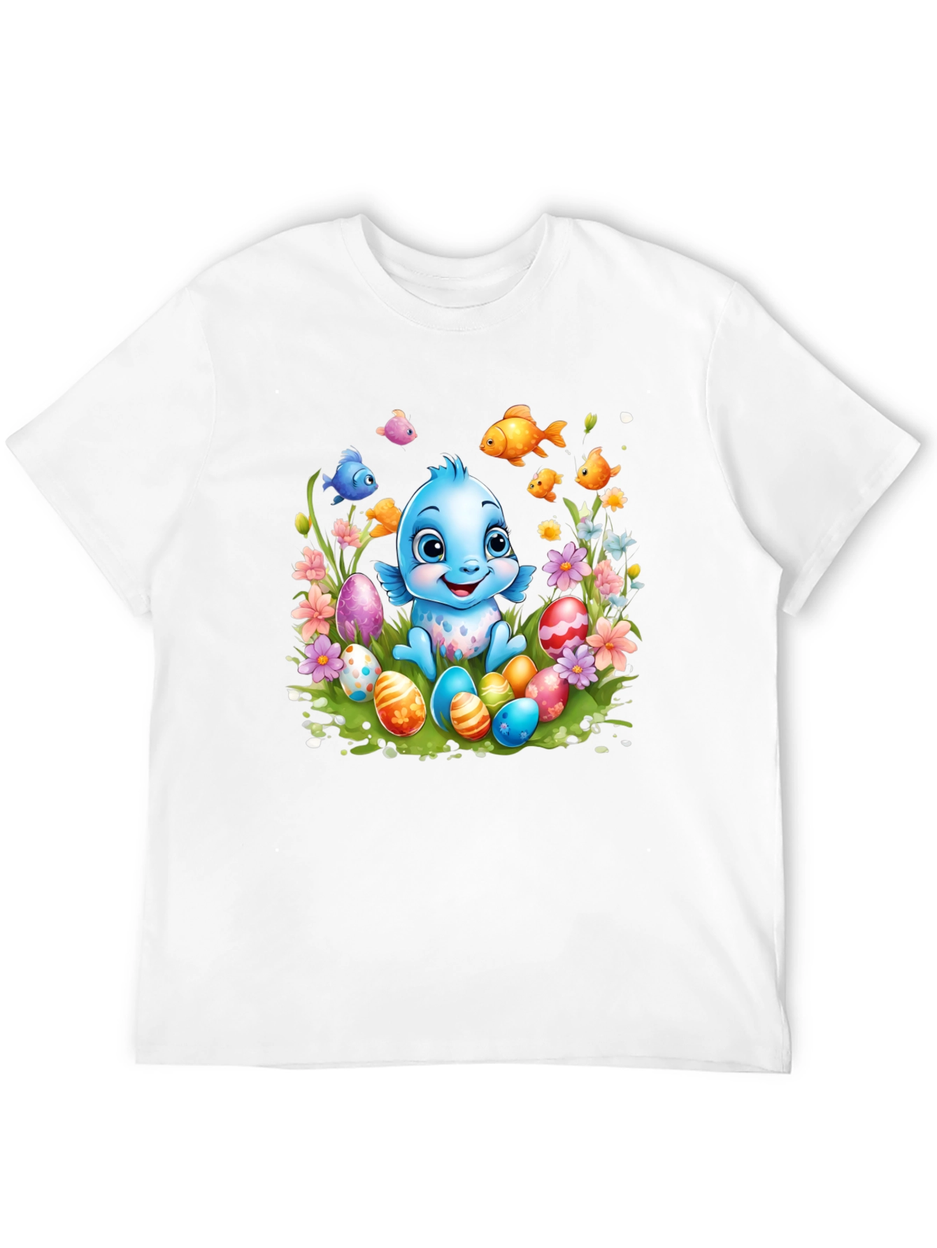 Easter Fish Chick T-Shirt