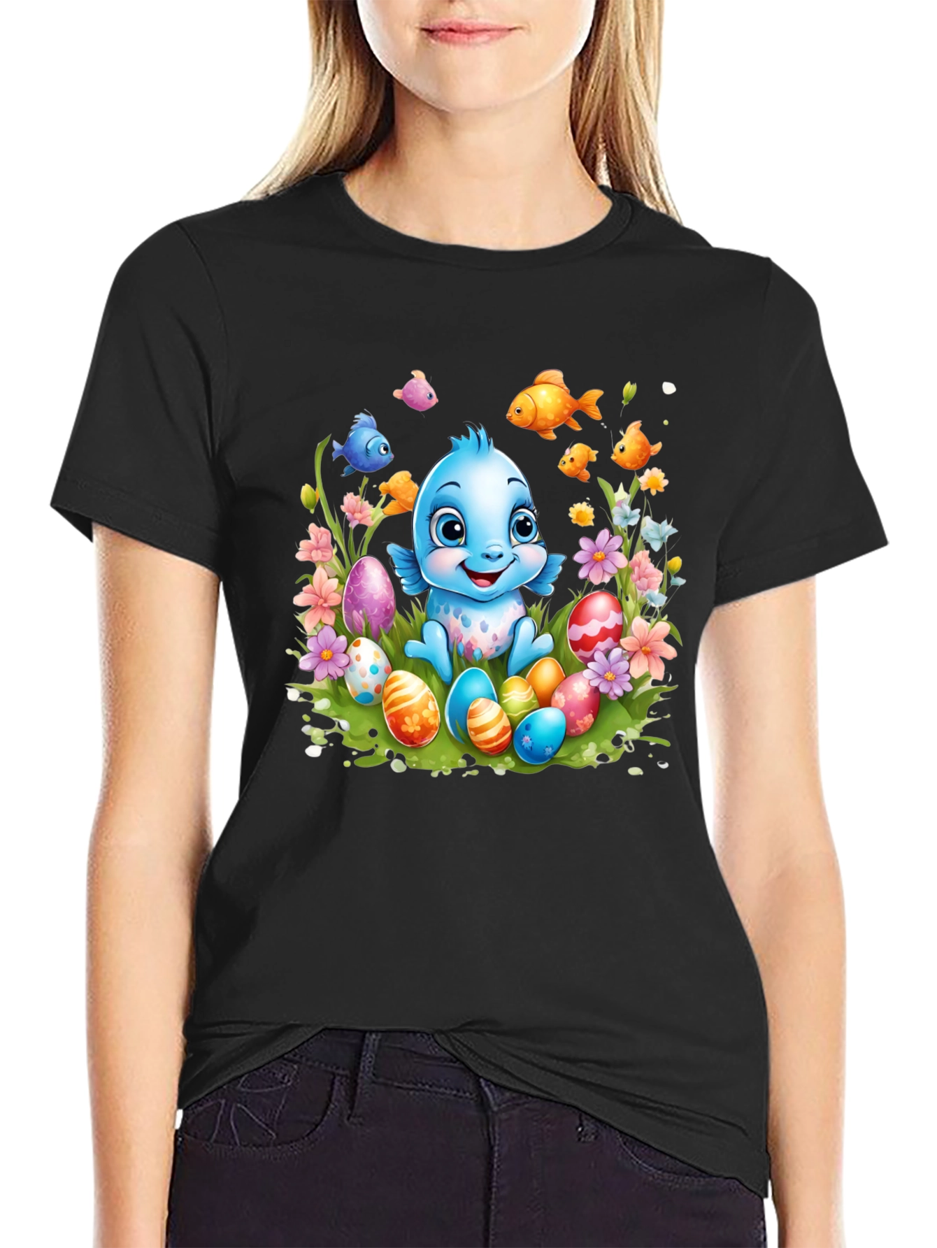 Easter Fish Chick T-Shirt