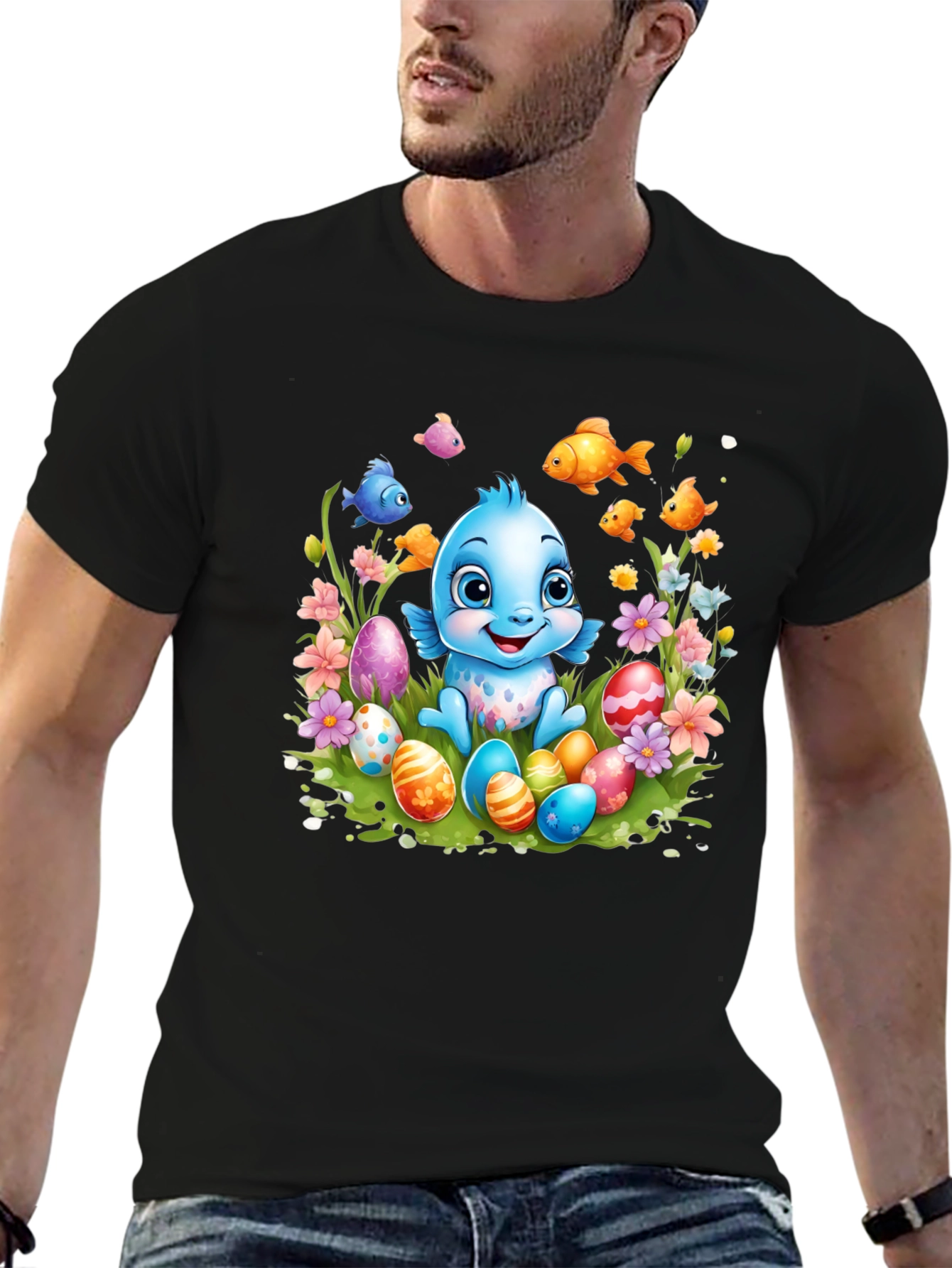 Easter Fish Chick T-Shirt