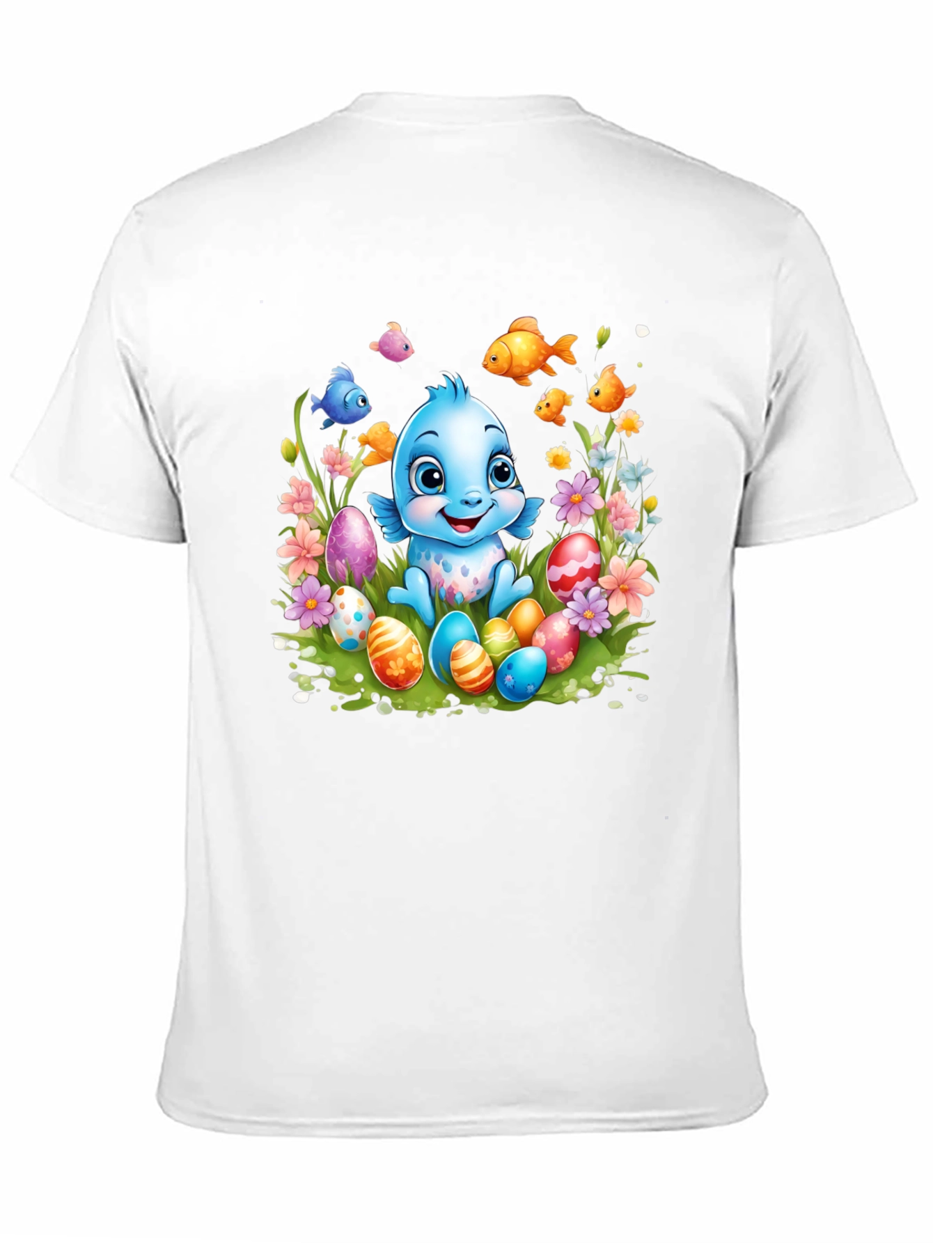 Easter Fish Chick T-Shirt