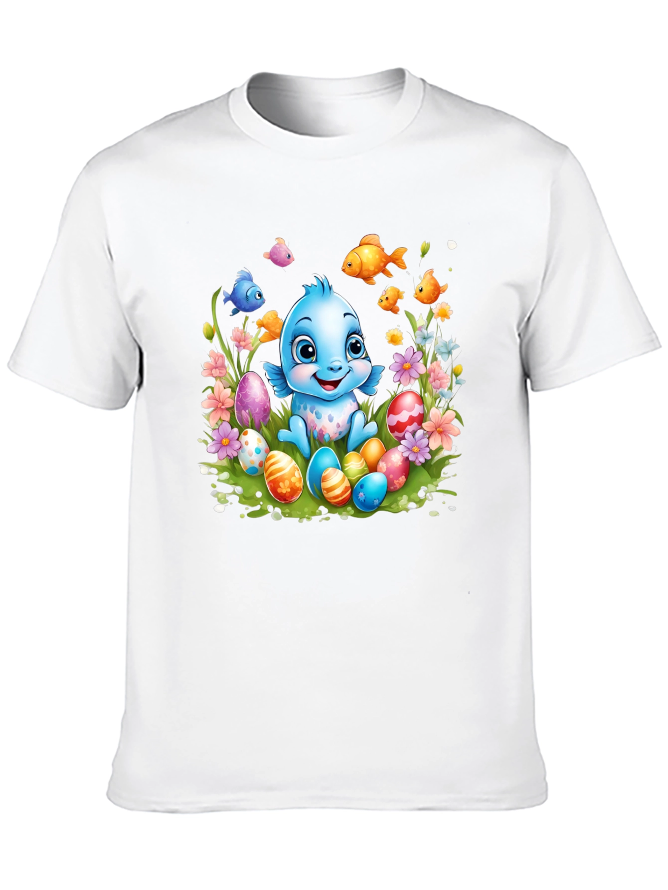 Easter Fish Chick T-Shirt
