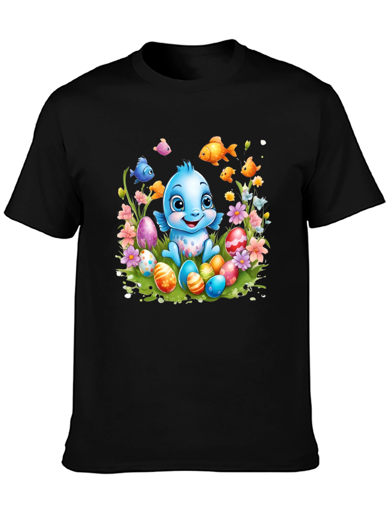 Easter Fish Chick T-Shirt