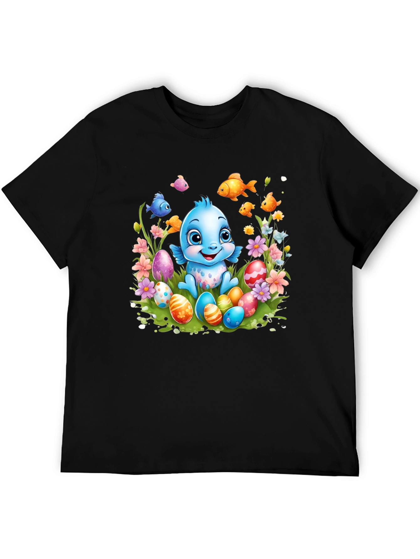 Easter Fish Chick T-Shirt
