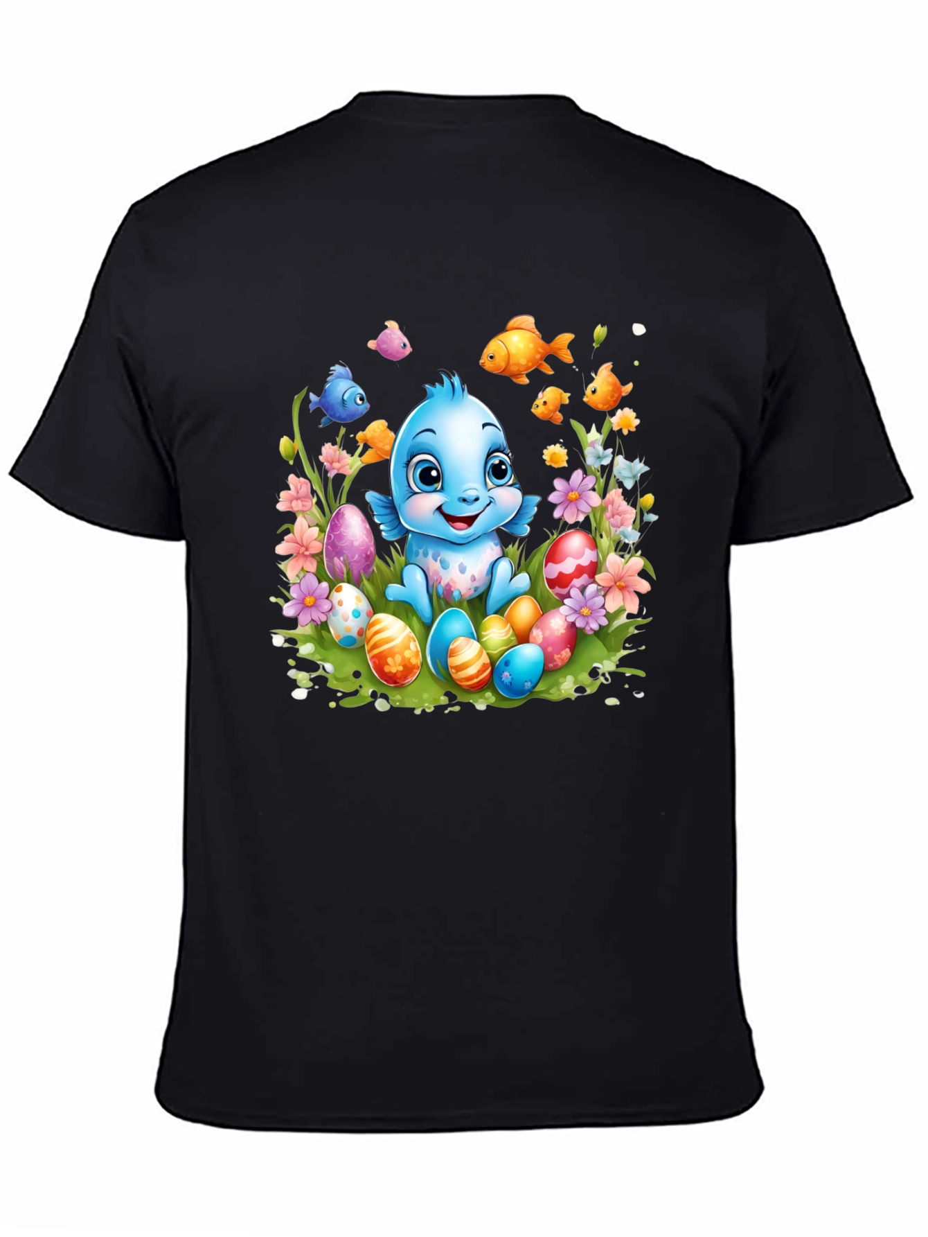 Easter Fish Chick T-Shirt