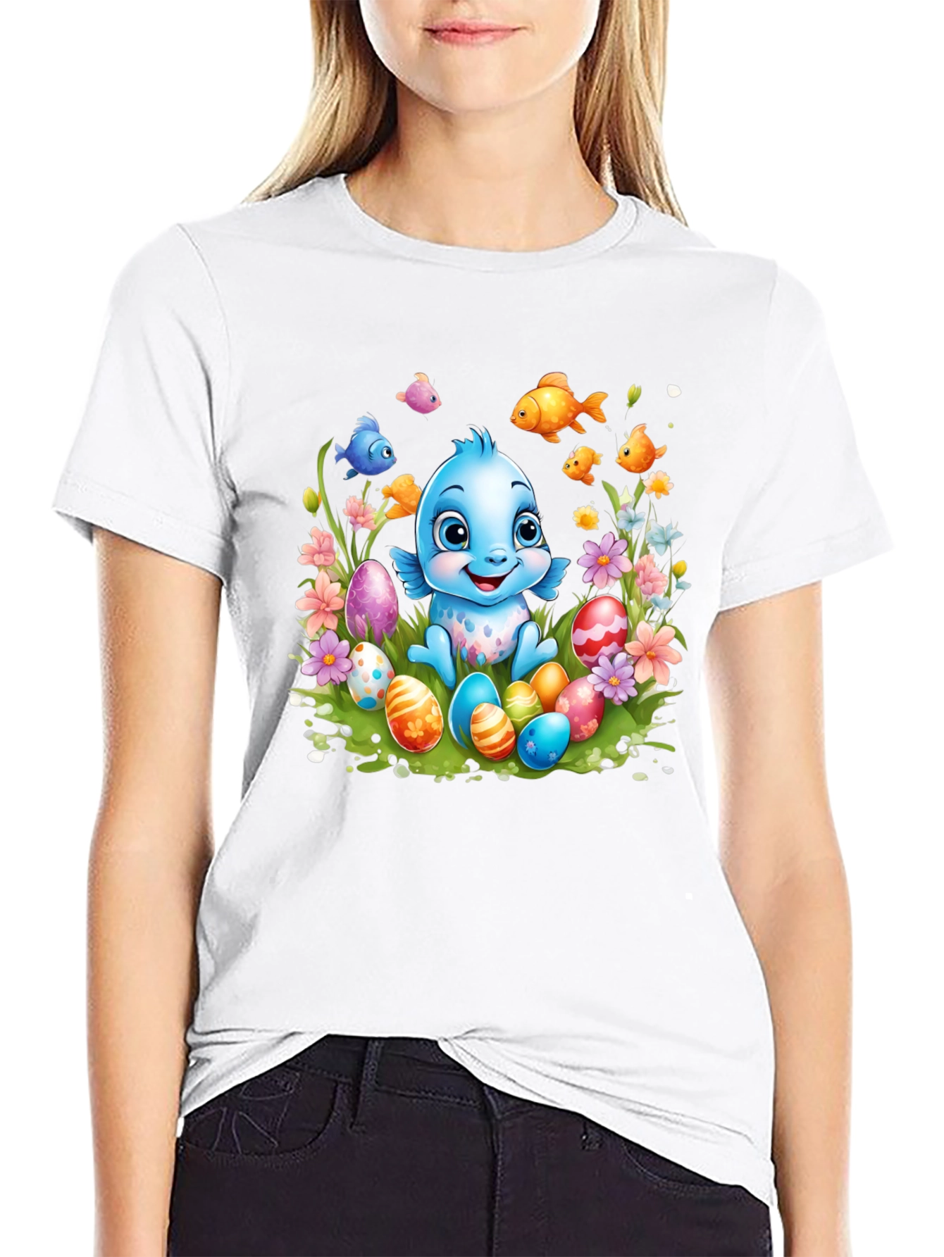 Easter Fish Chick T-Shirt