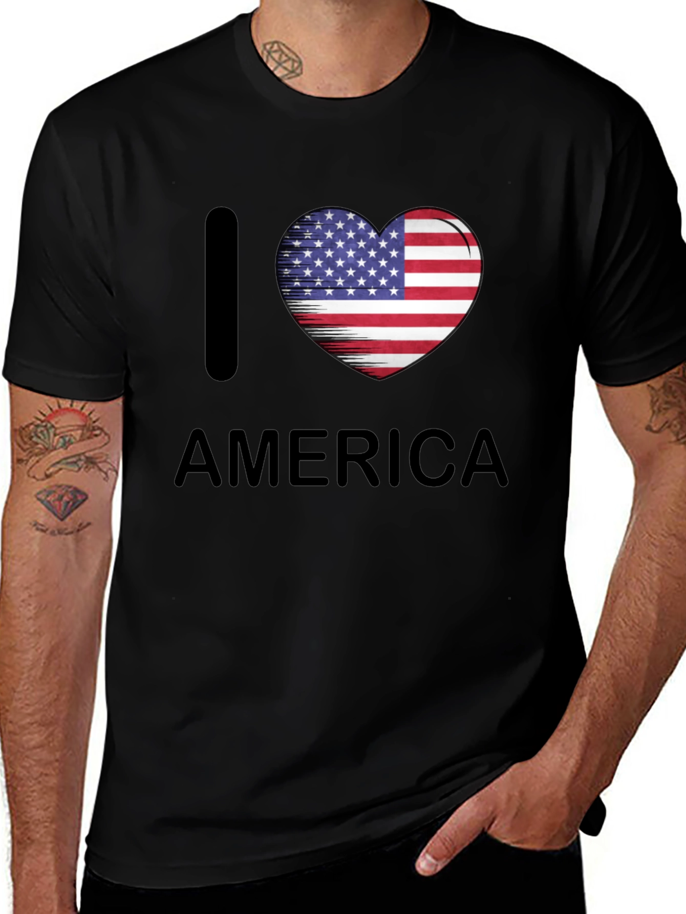 I Heart America T-Shirt
