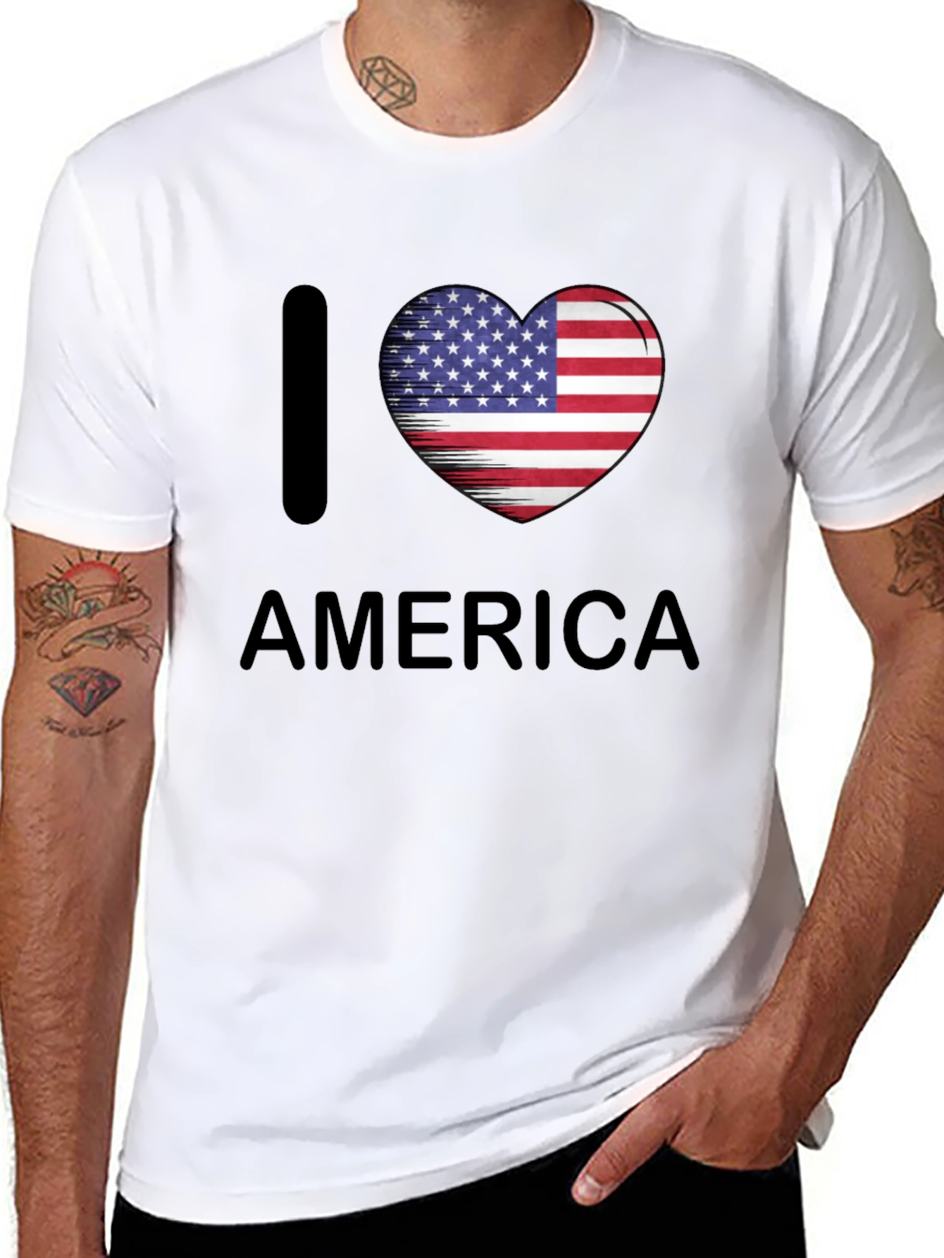 I Heart America T-Shirt
