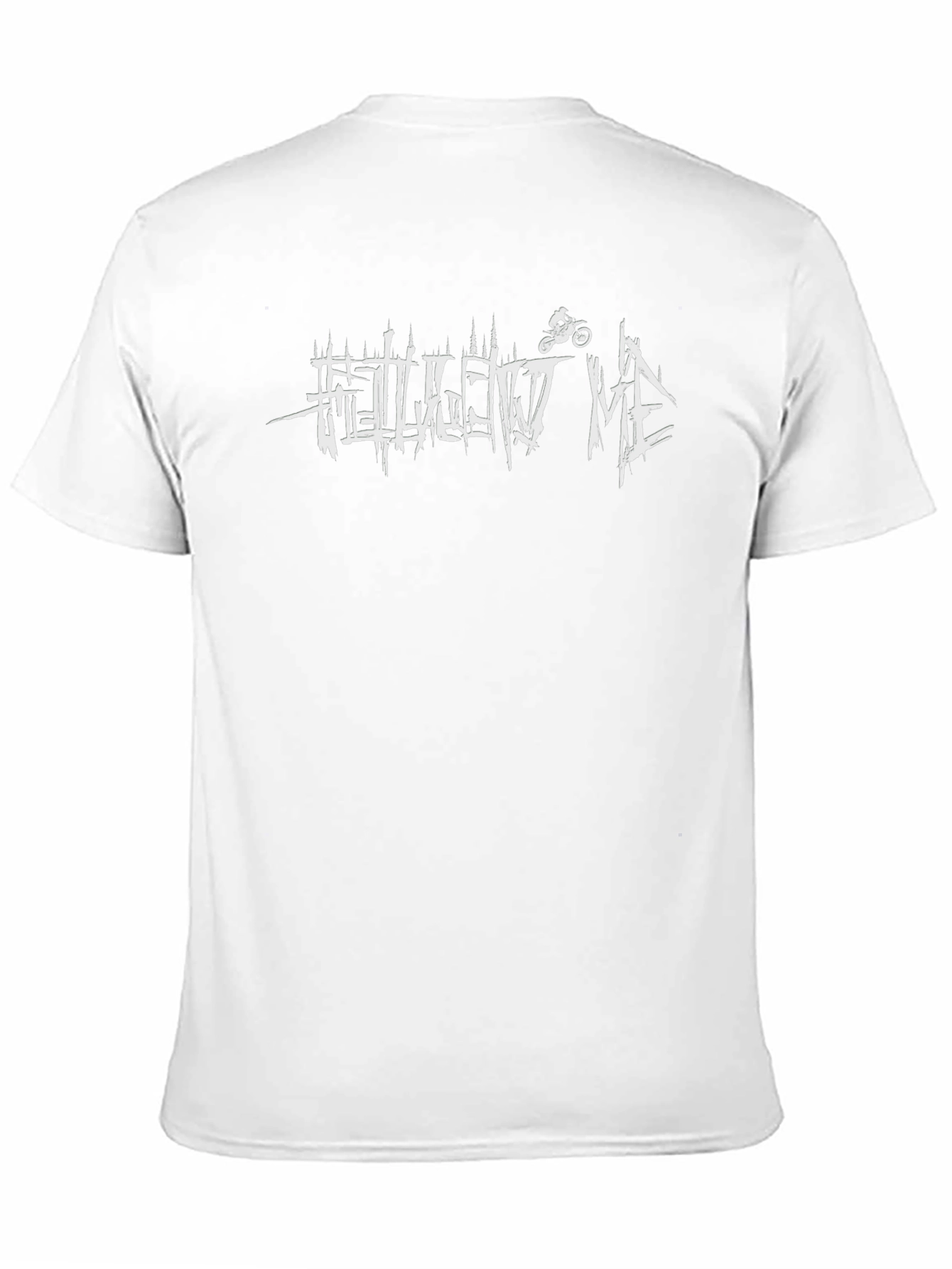 Follow Me Dirt Bike Black Graphic T-Shirt