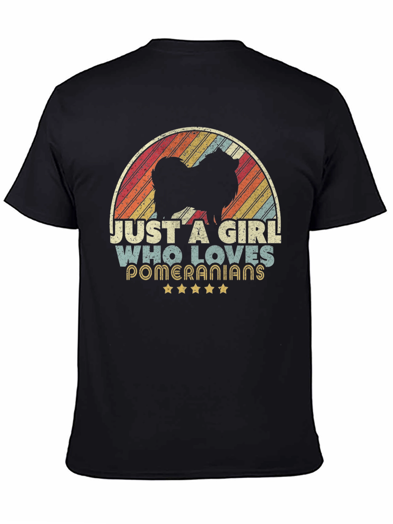 Pomeranian Lover Womens T-Shirt