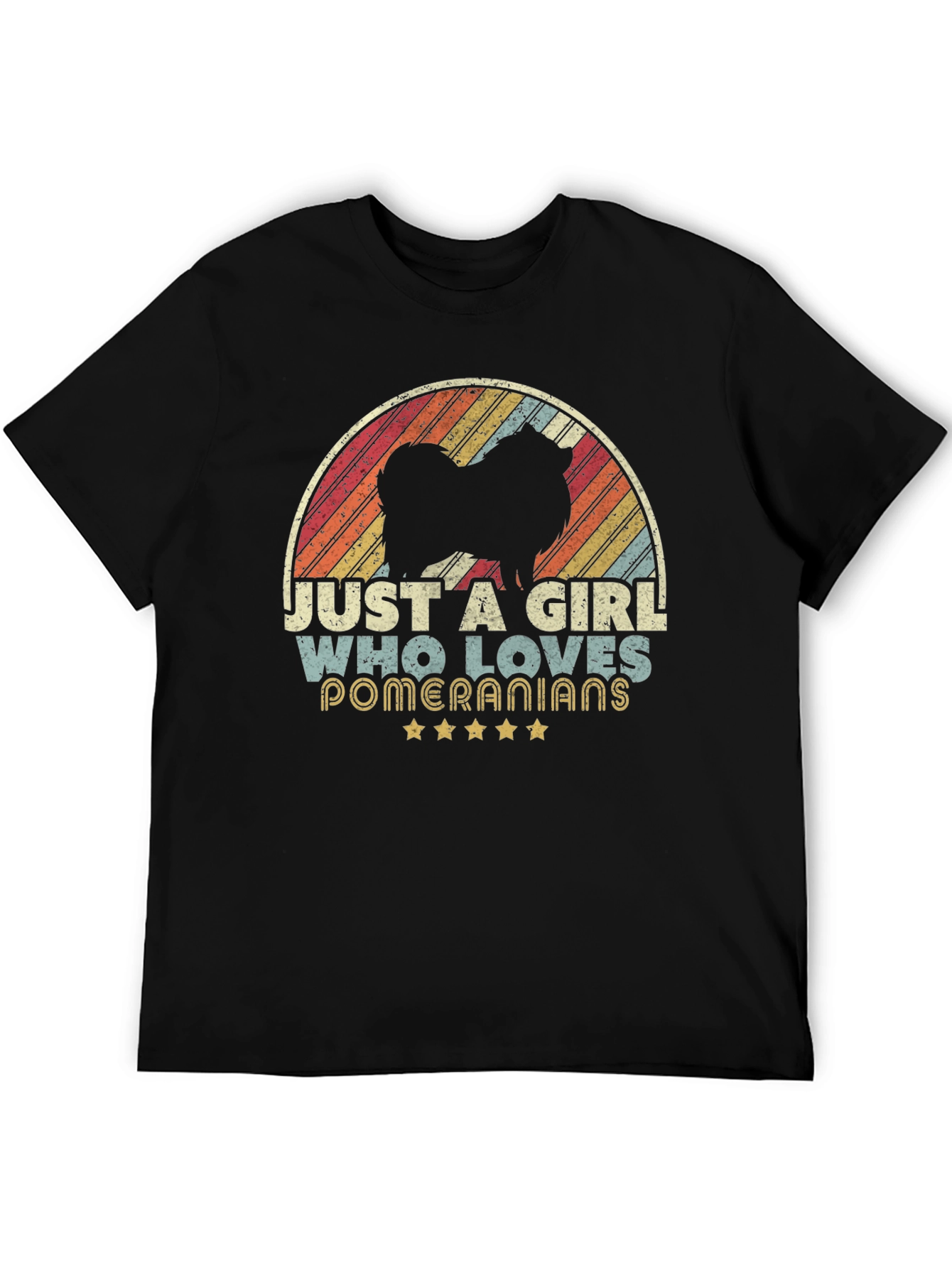 Pomeranian Lover Womens T-Shirt
