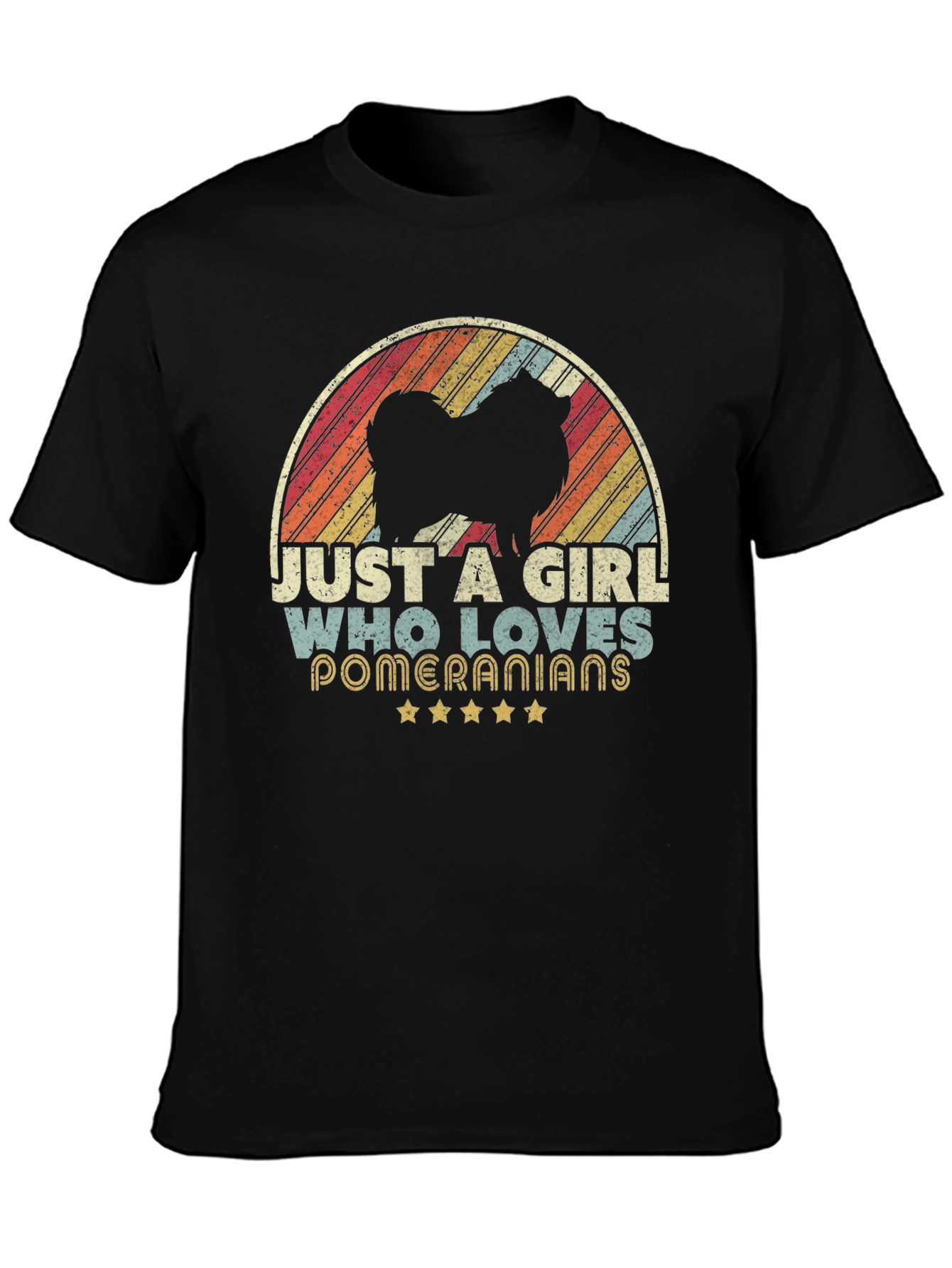 Pomeranian Lover Womens T-Shirt