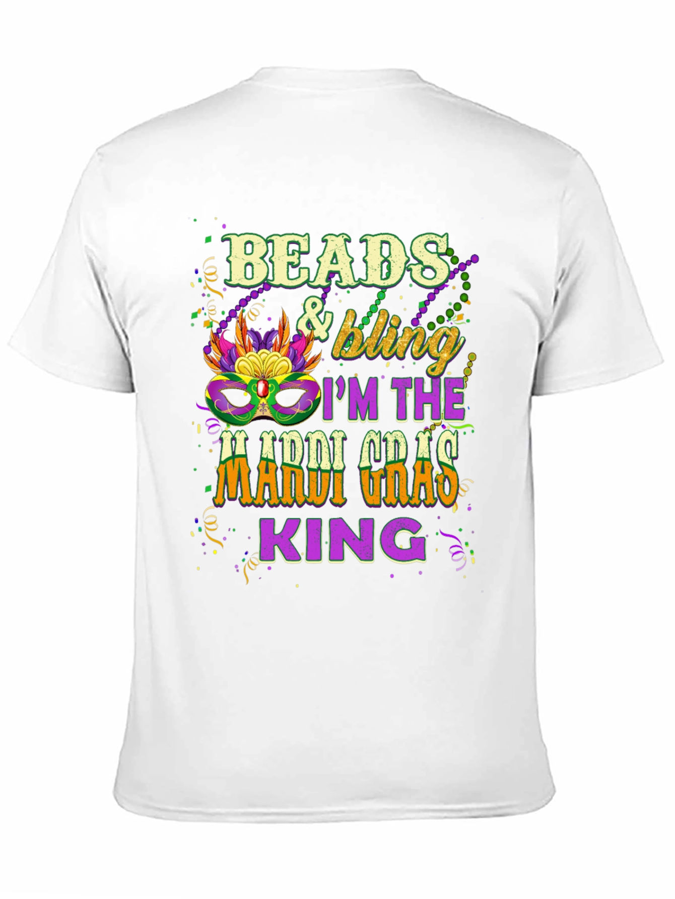 Mardi Gras King T-Shirt