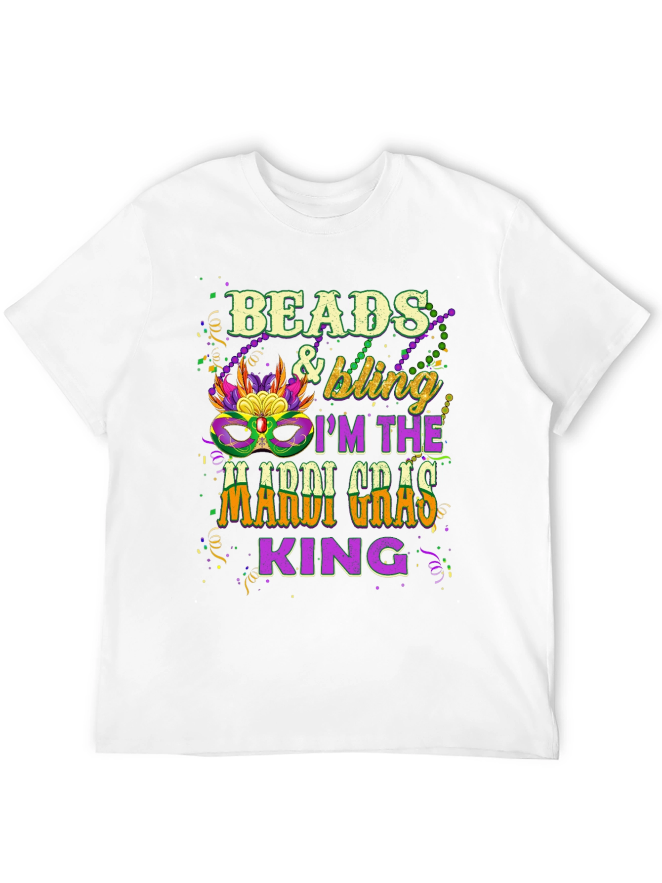 Mardi Gras King T-Shirt