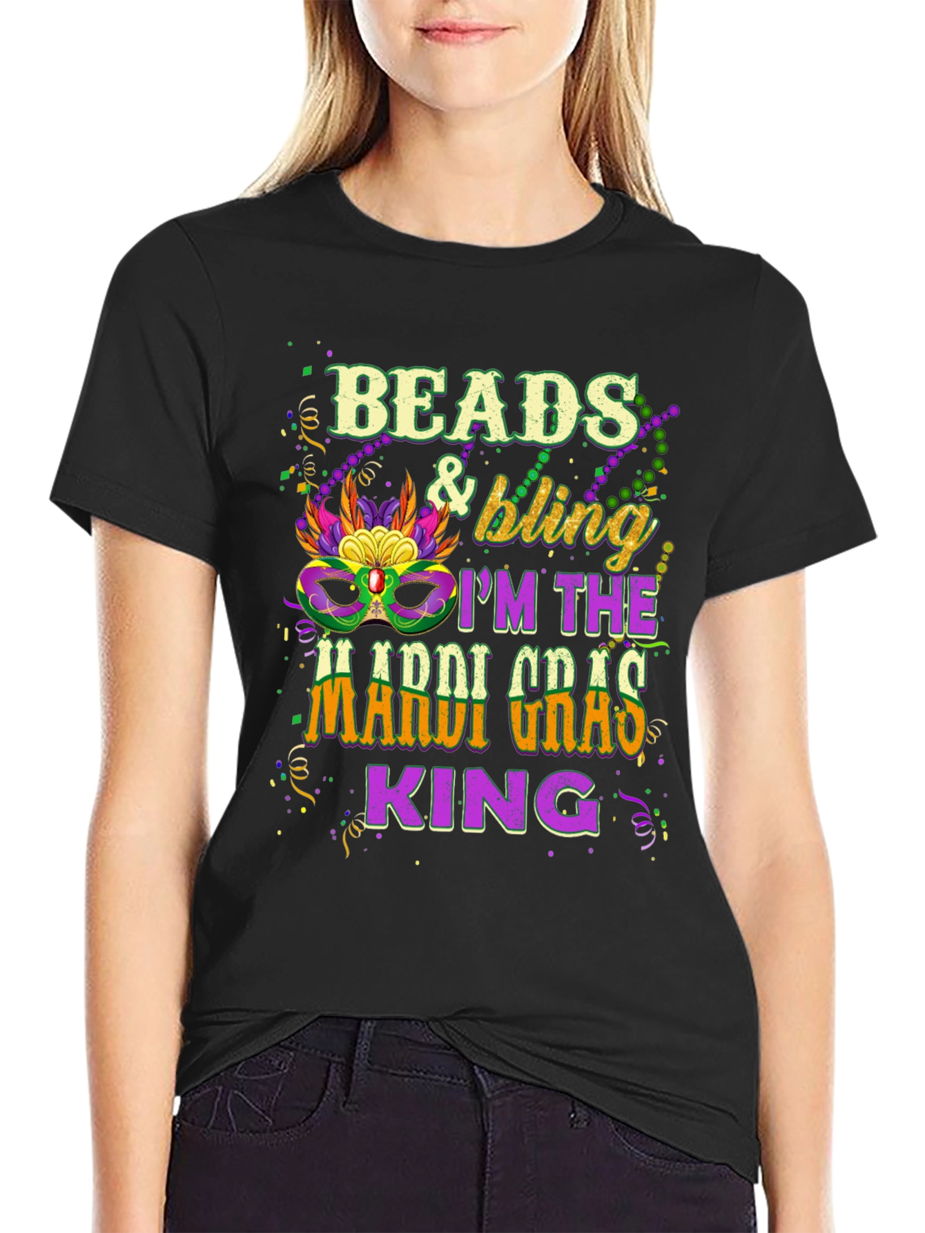 Mardi Gras King T-Shirt