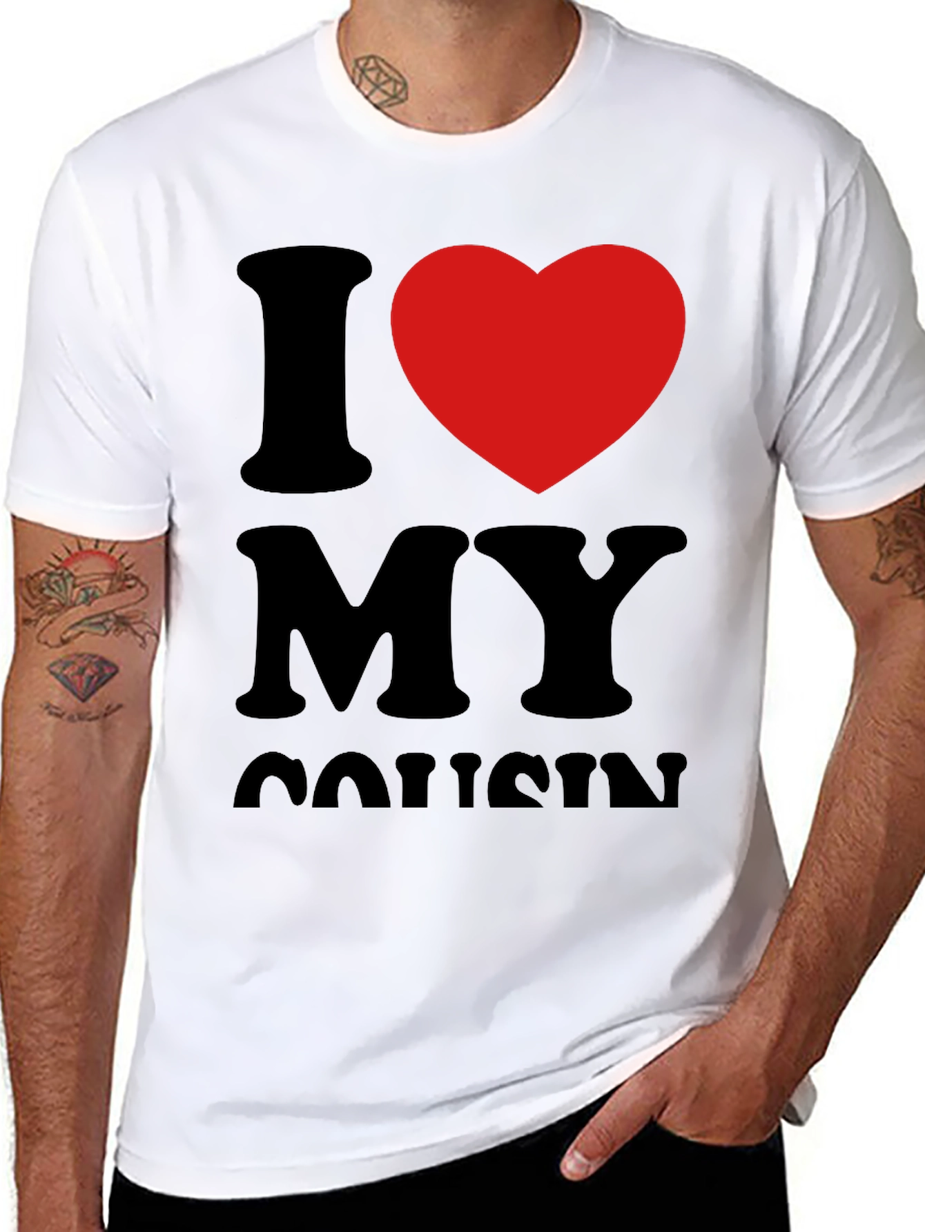I Love My Cousin T-Shirt