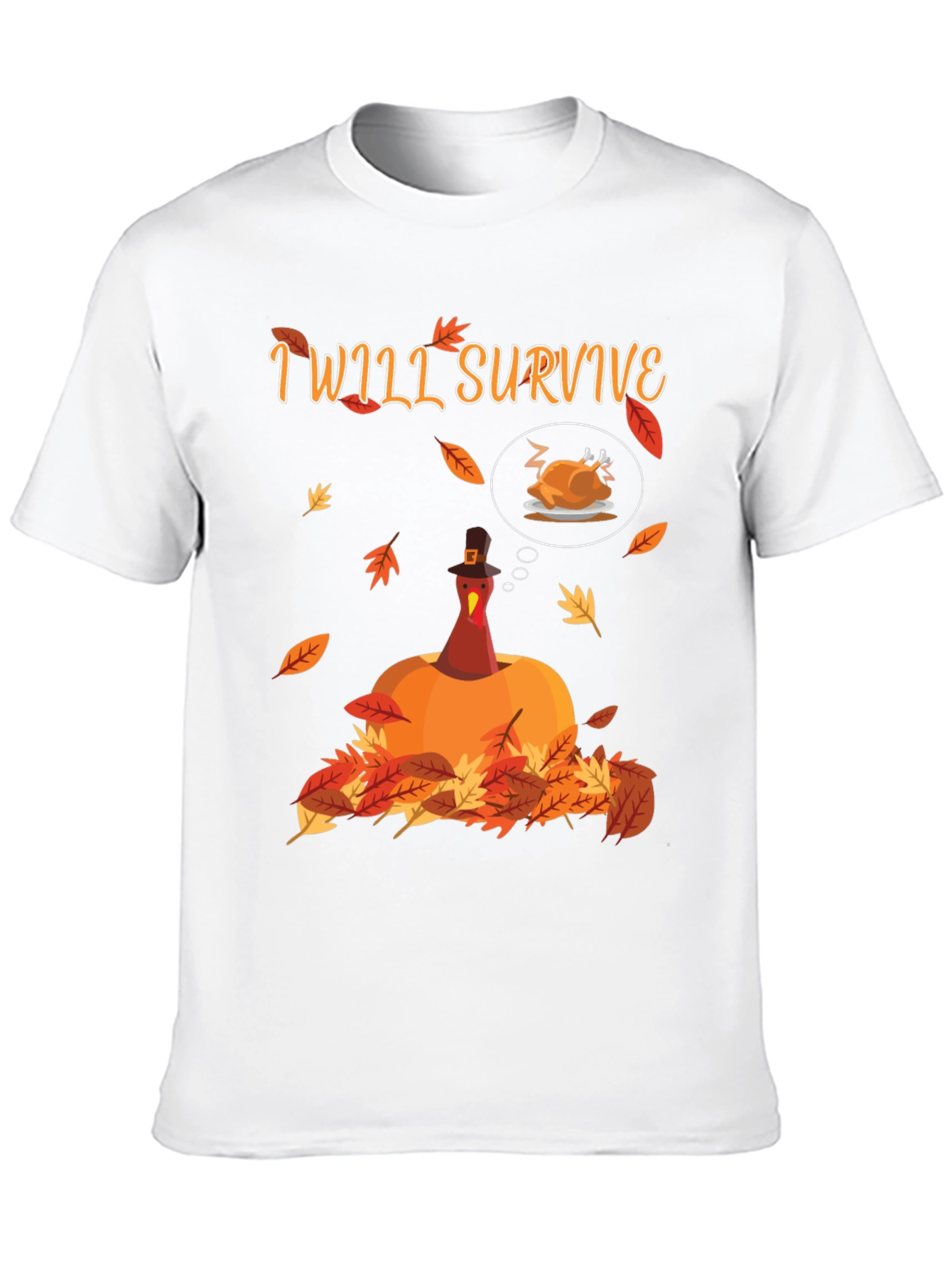 I Will Survive Thanksgiving T-Shirt