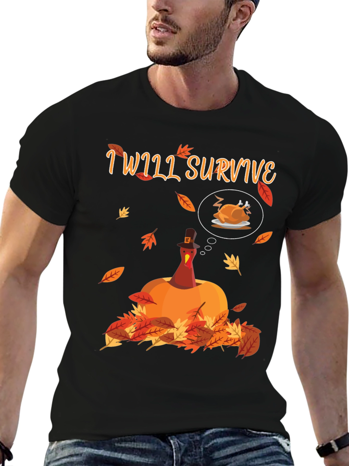 I Will Survive Thanksgiving T-Shirt