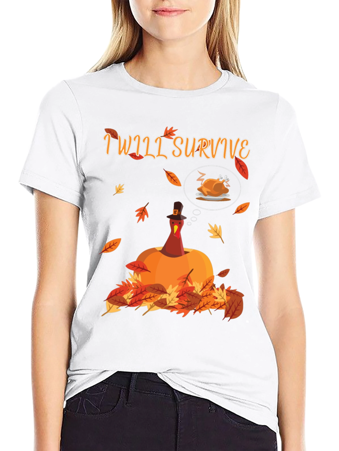 I Will Survive Thanksgiving T-Shirt