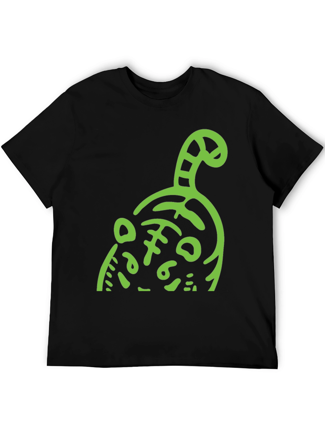 Abstract Tiger Graphic Tee