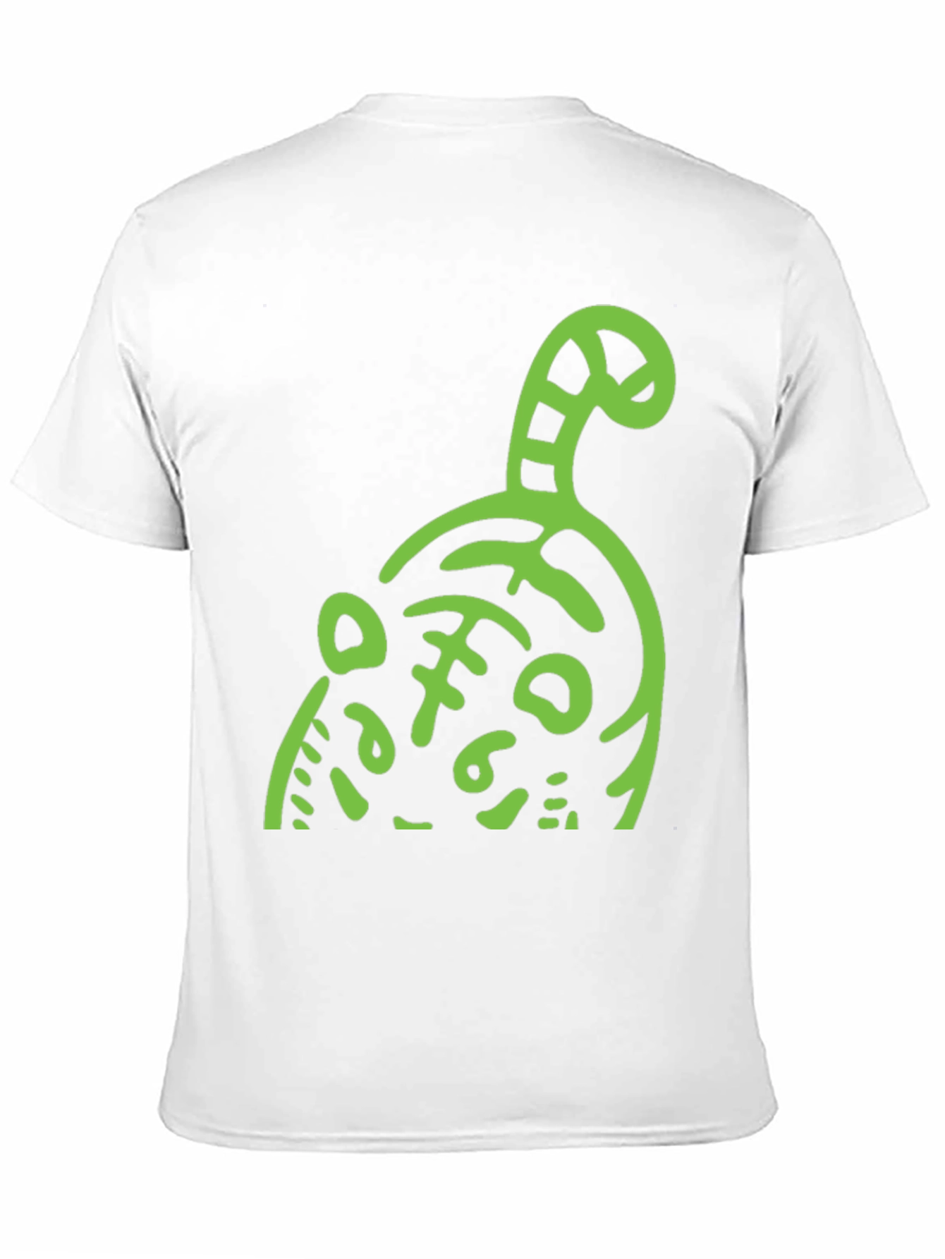 Abstract Tiger Graphic Tee