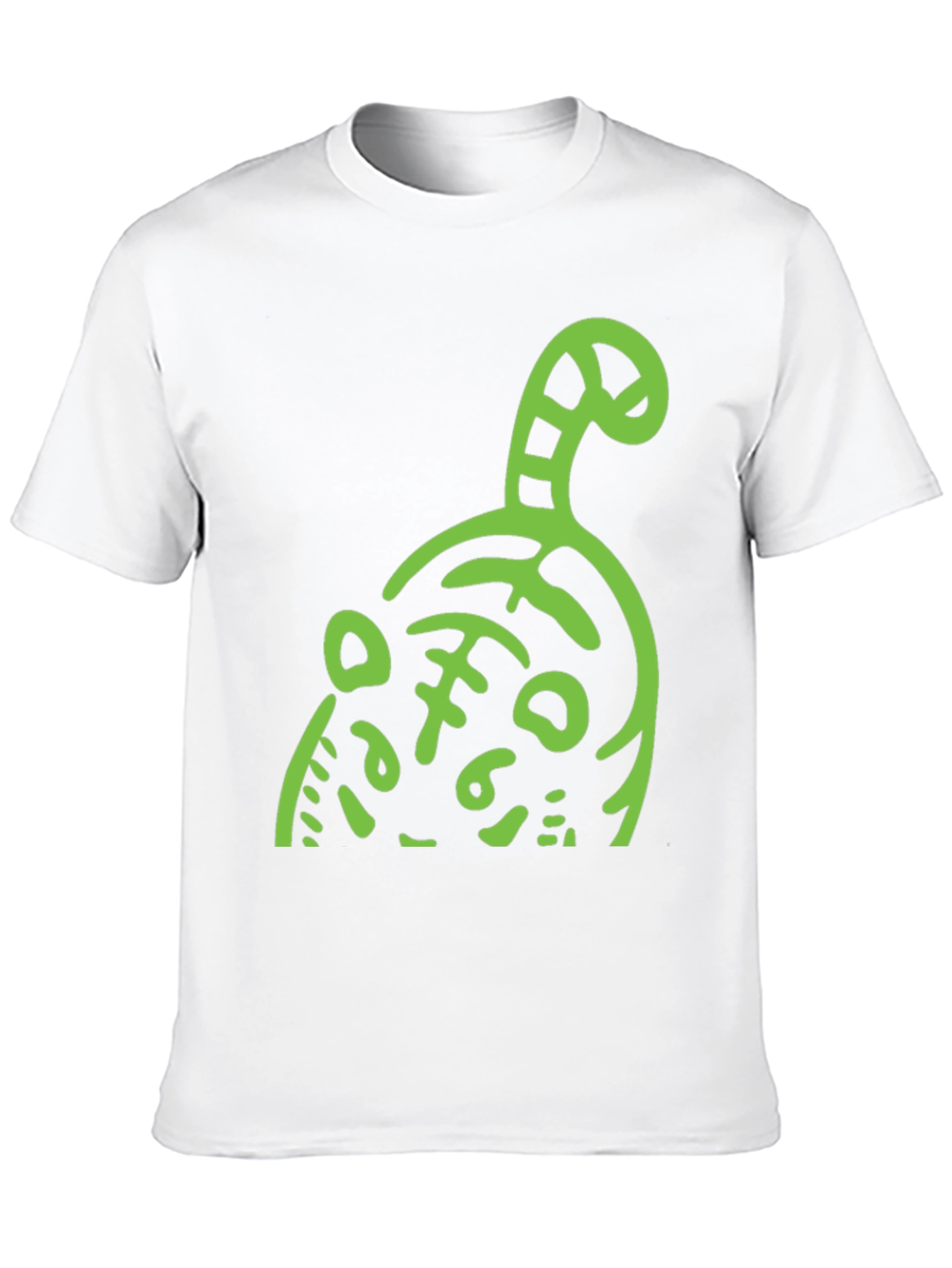 Abstract Tiger Graphic Tee