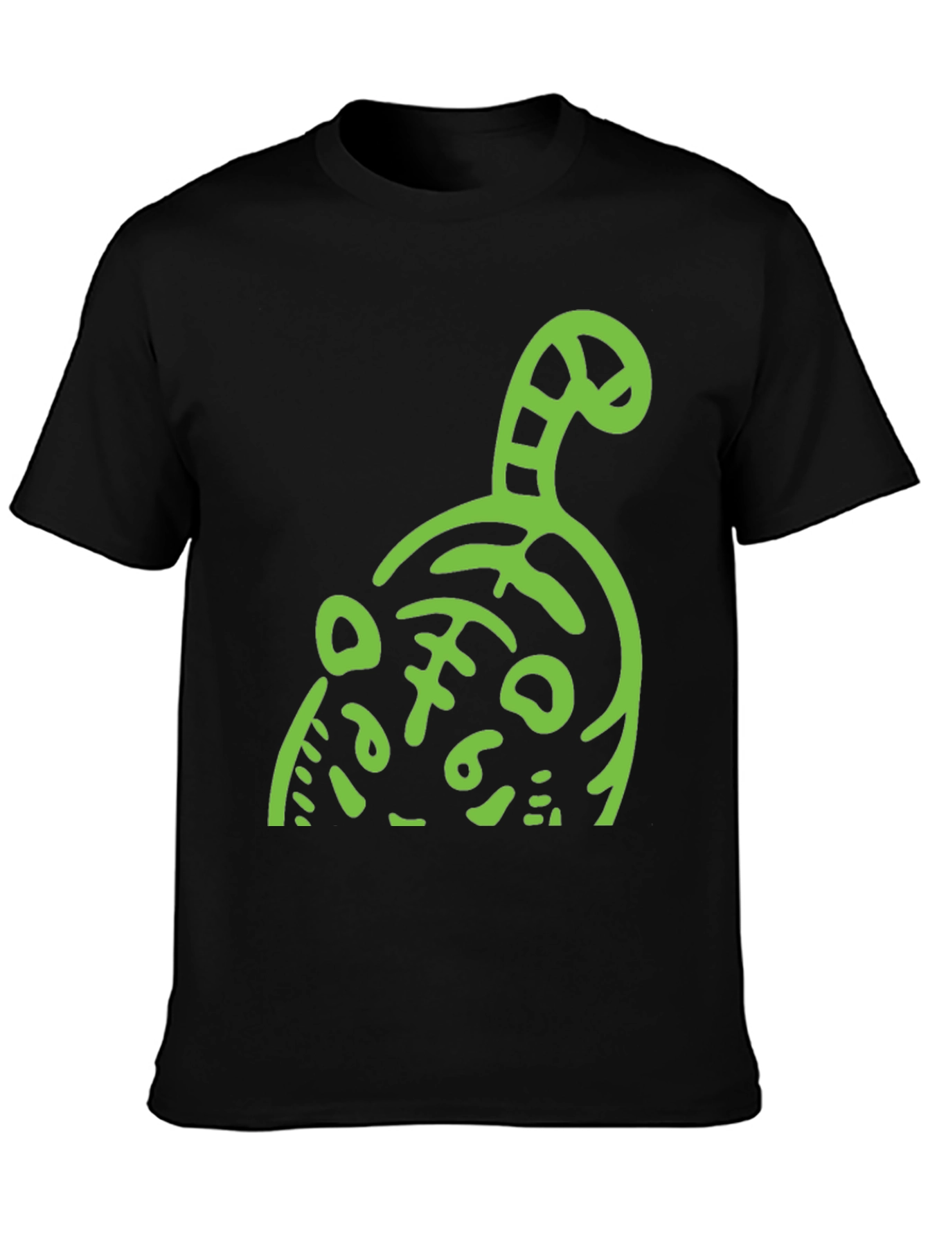 Abstract Tiger Graphic Tee