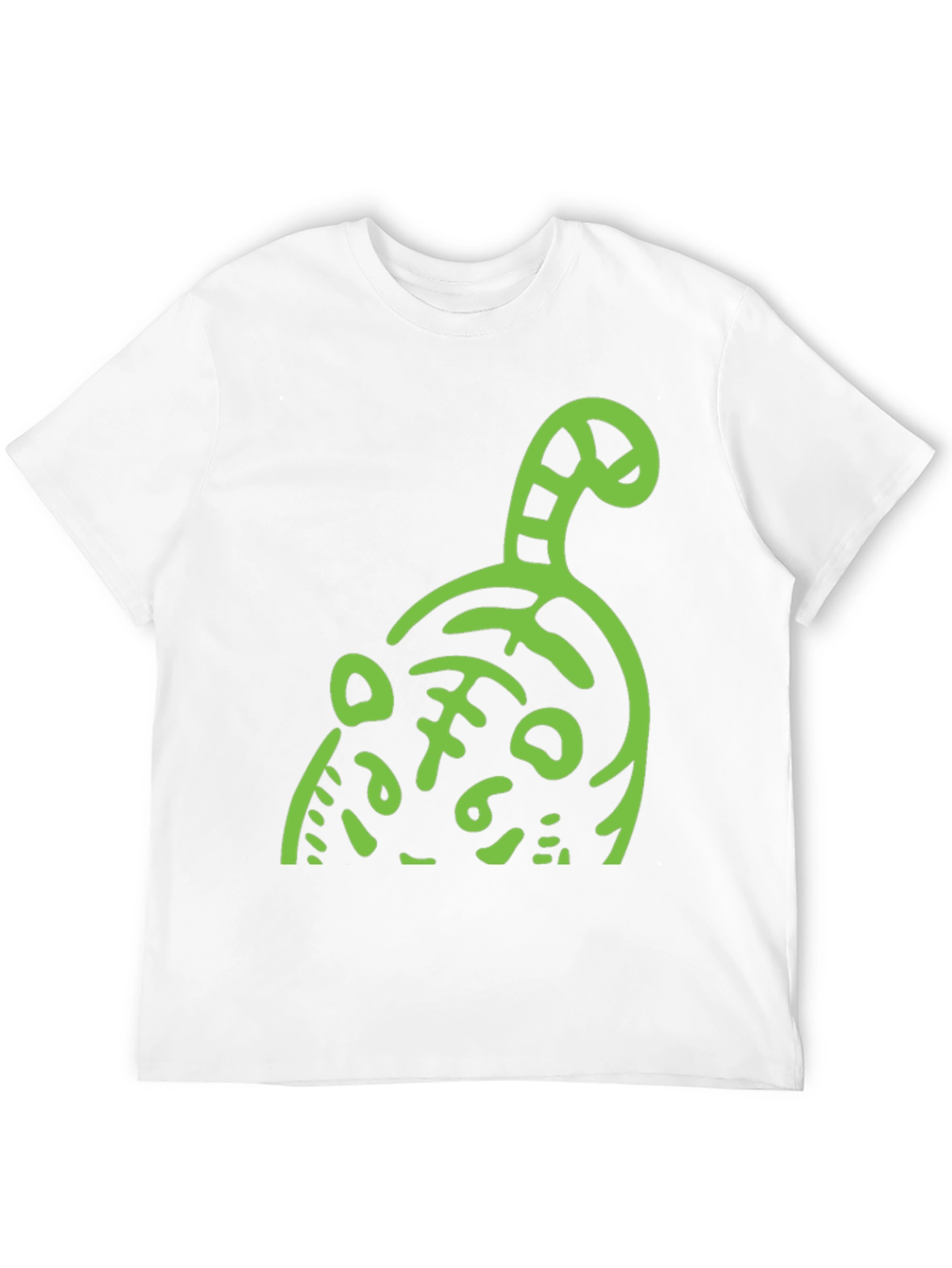 Abstract Tiger Graphic Tee