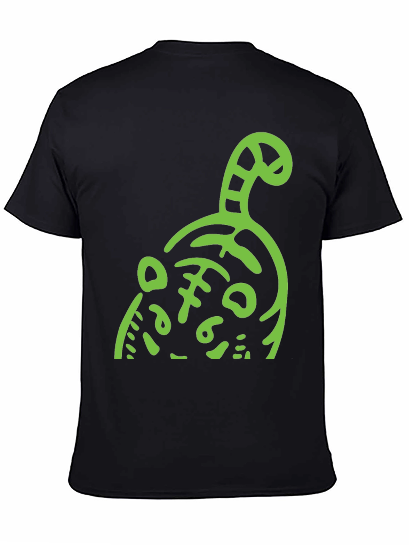 Abstract Tiger Graphic Tee