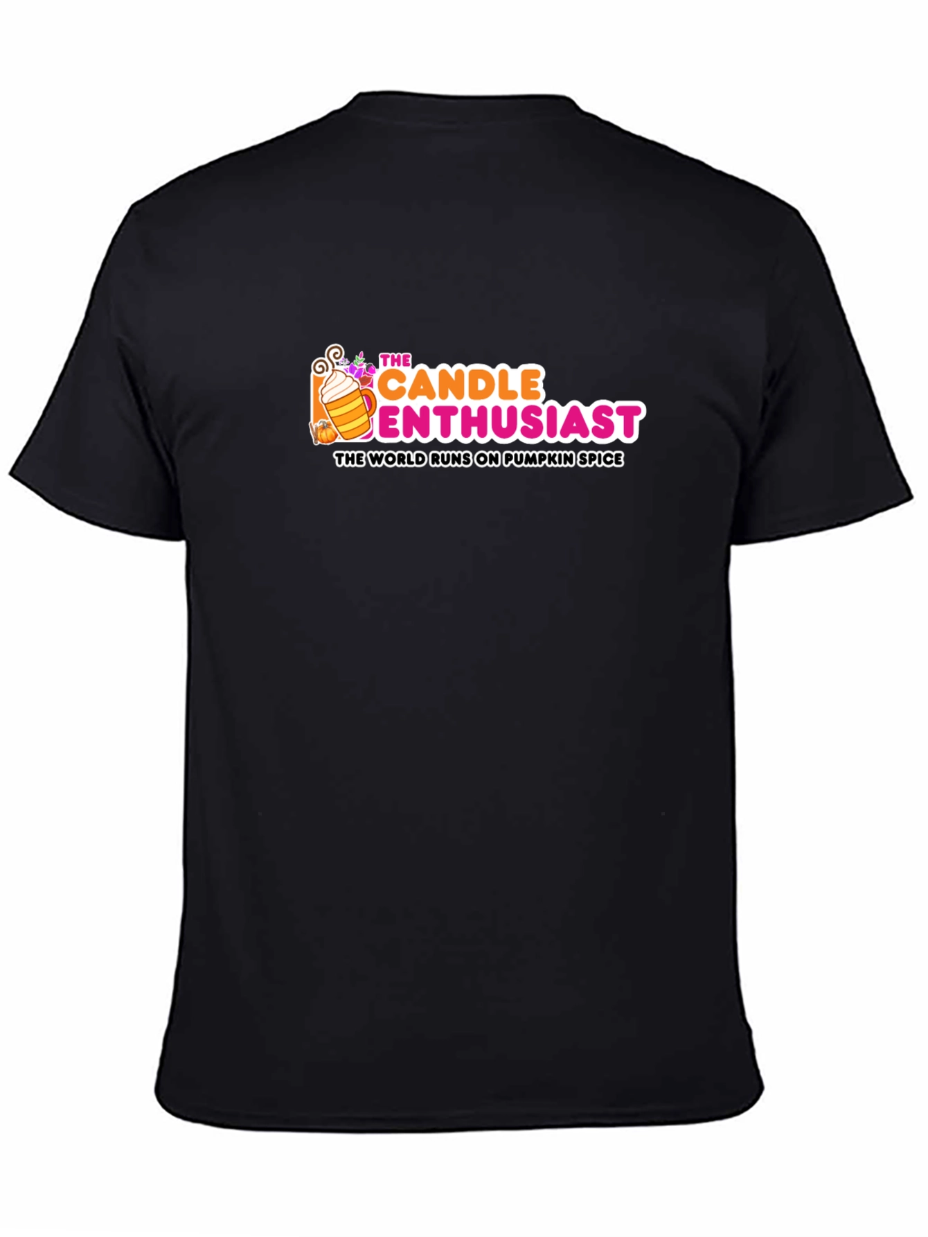 Candle Enthusiast Pumpkin Spice T-Shirt