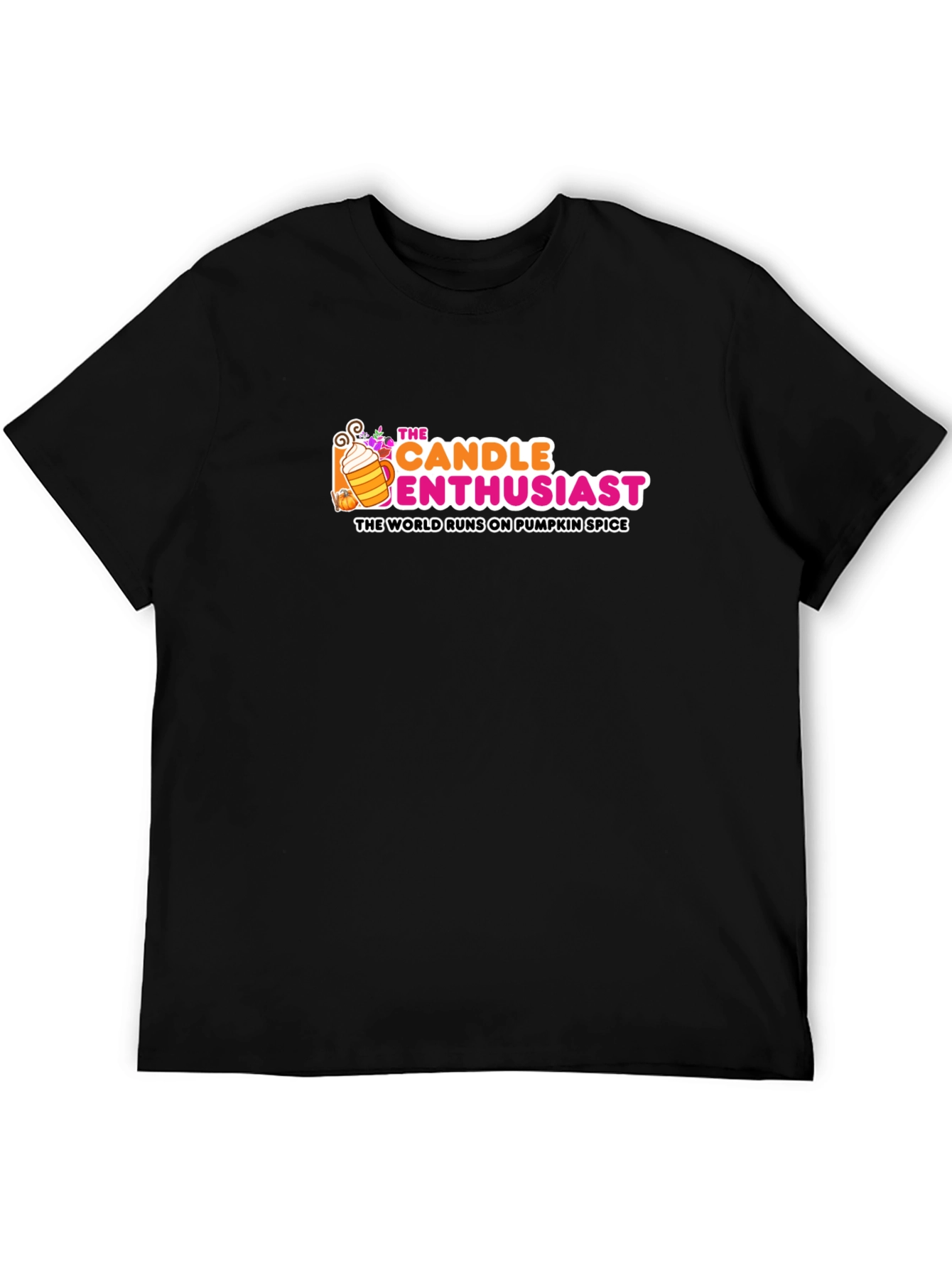 Candle Enthusiast Pumpkin Spice T-Shirt