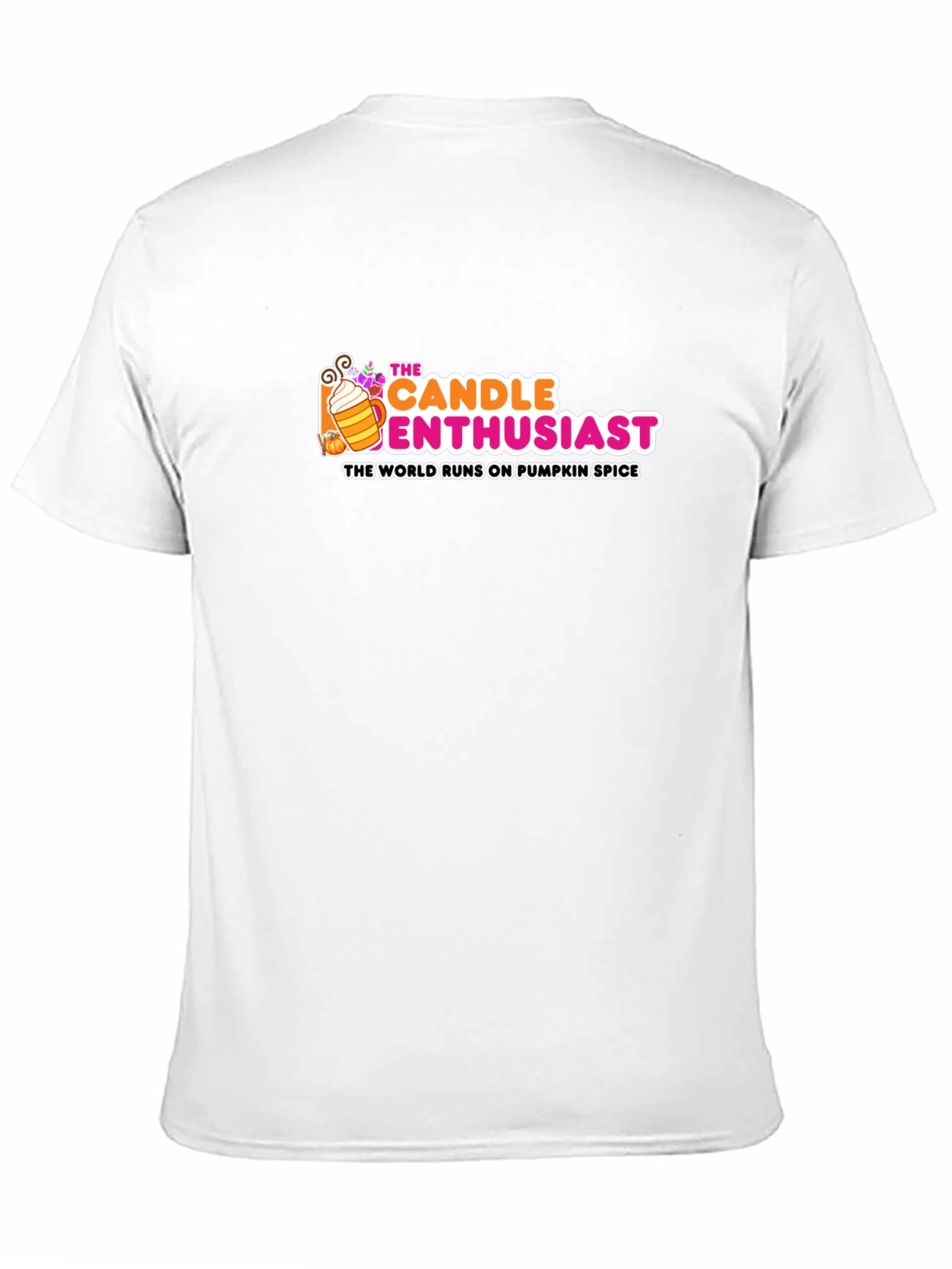 Candle Enthusiast Pumpkin Spice T-Shirt