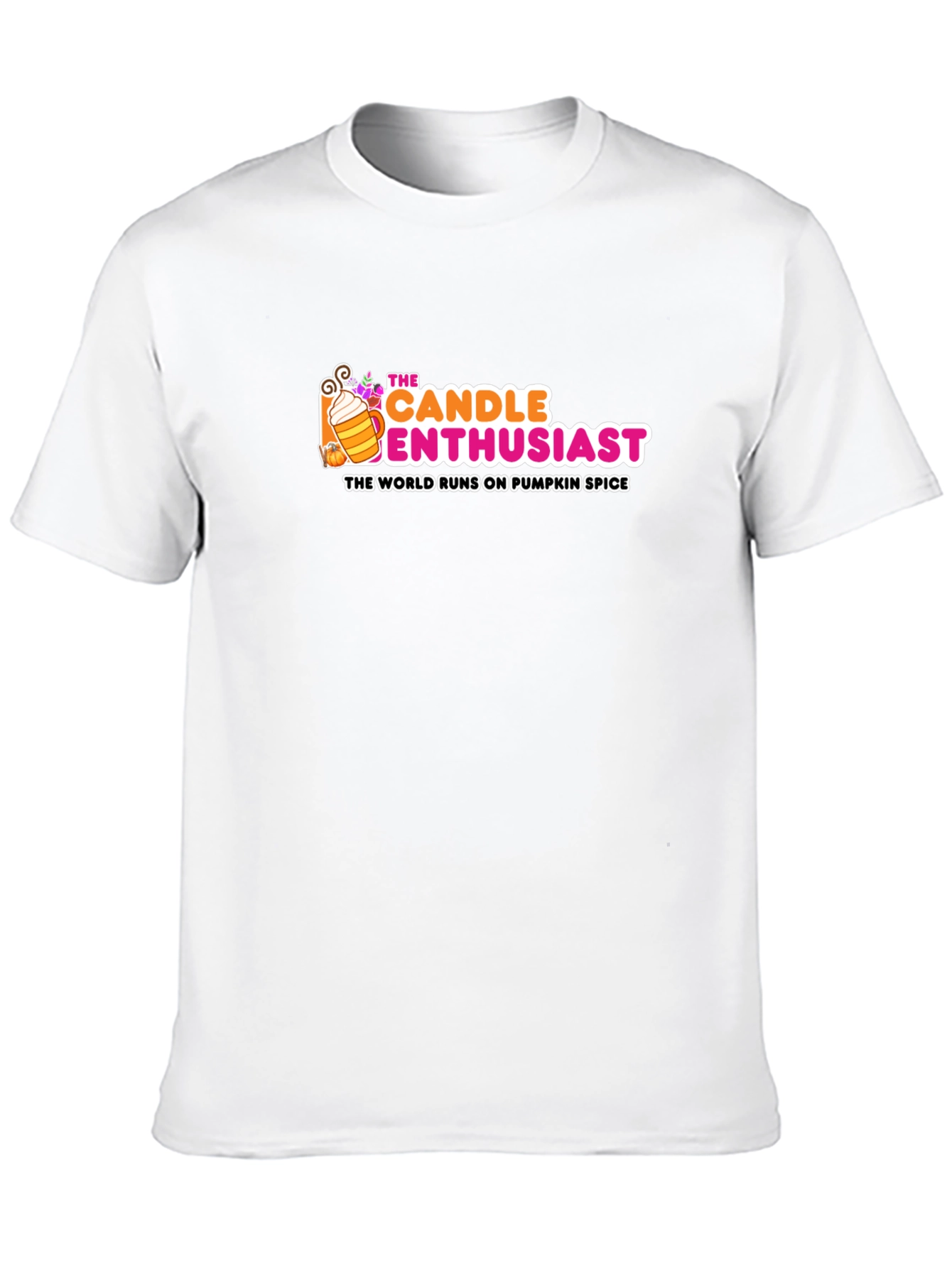 Candle Enthusiast Pumpkin Spice T-Shirt