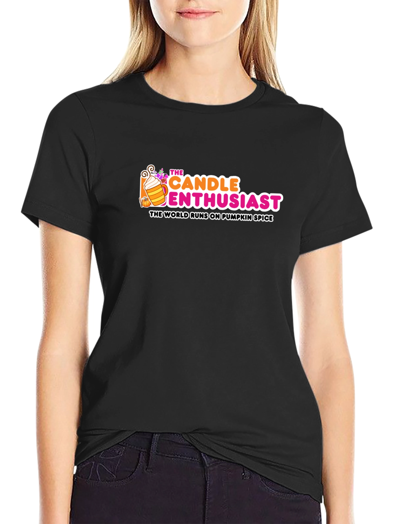 Candle Enthusiast Pumpkin Spice T-Shirt