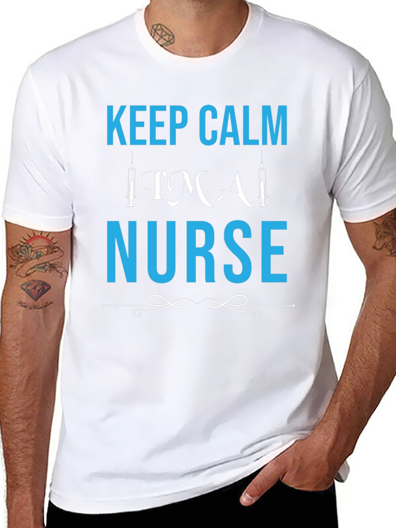 Keep Calm TMAI Nurse T-Shirt