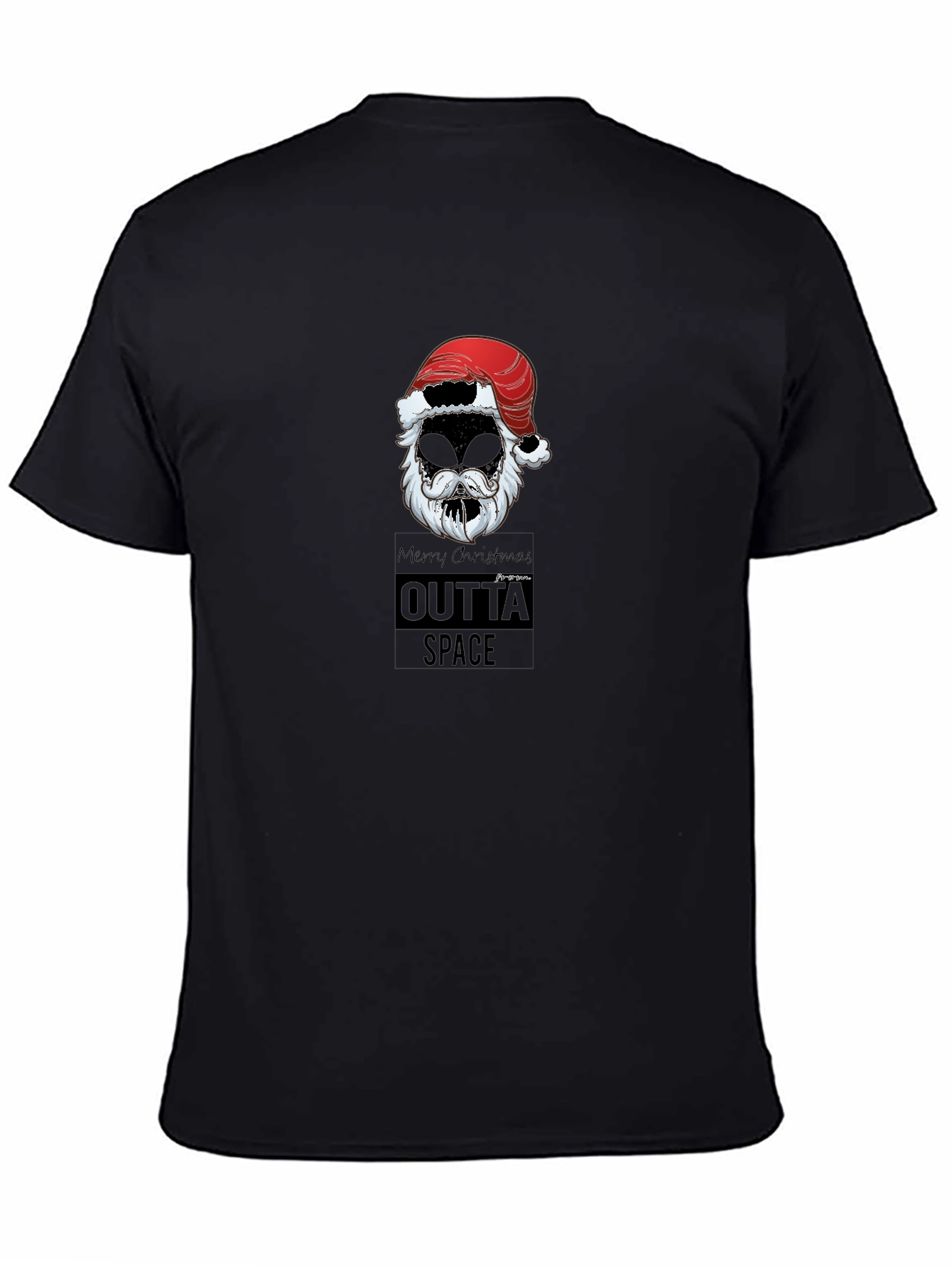 Outta Space Santa Christmas T-Shirt
