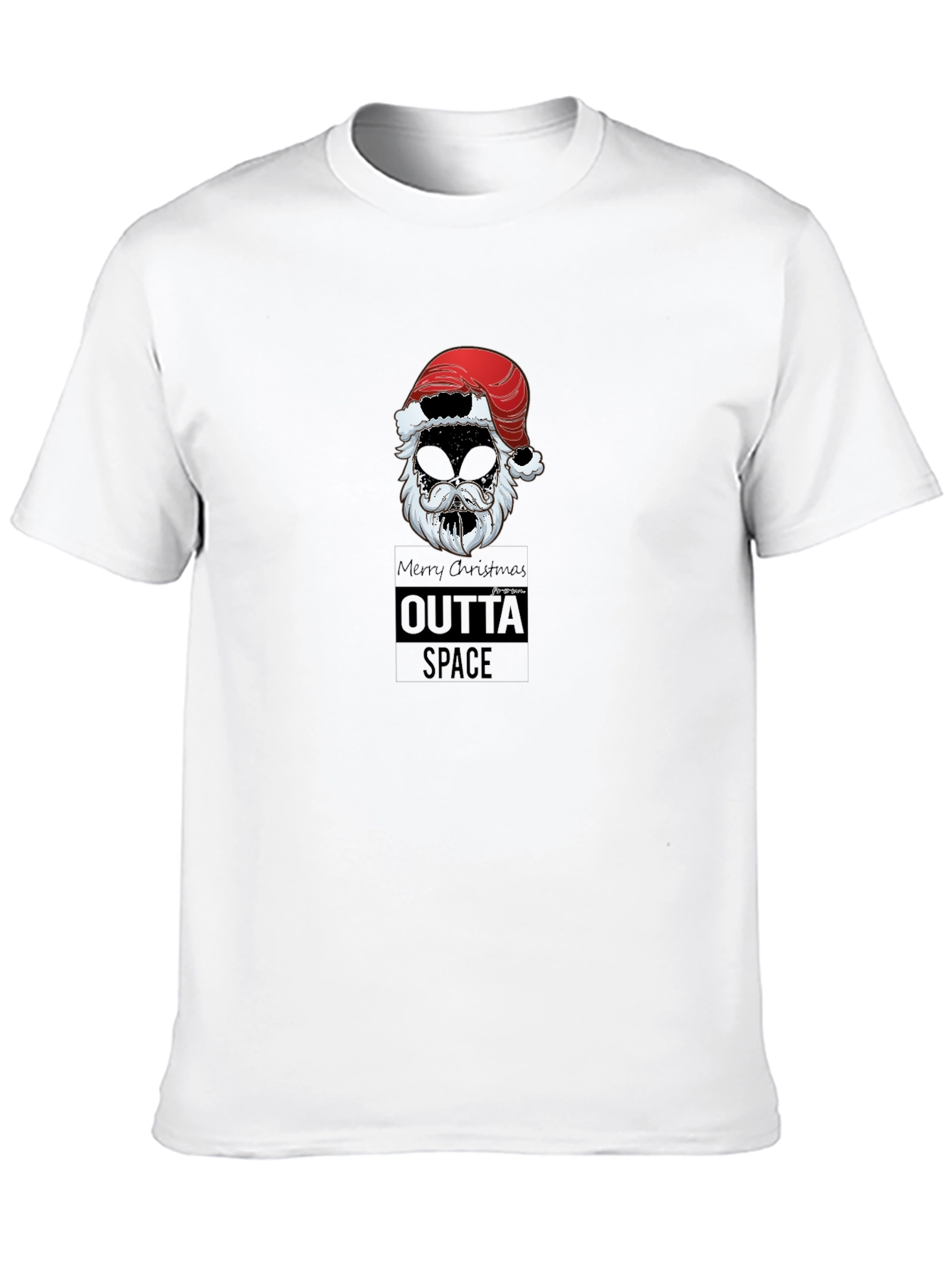 Outta Space Santa Christmas T-Shirt