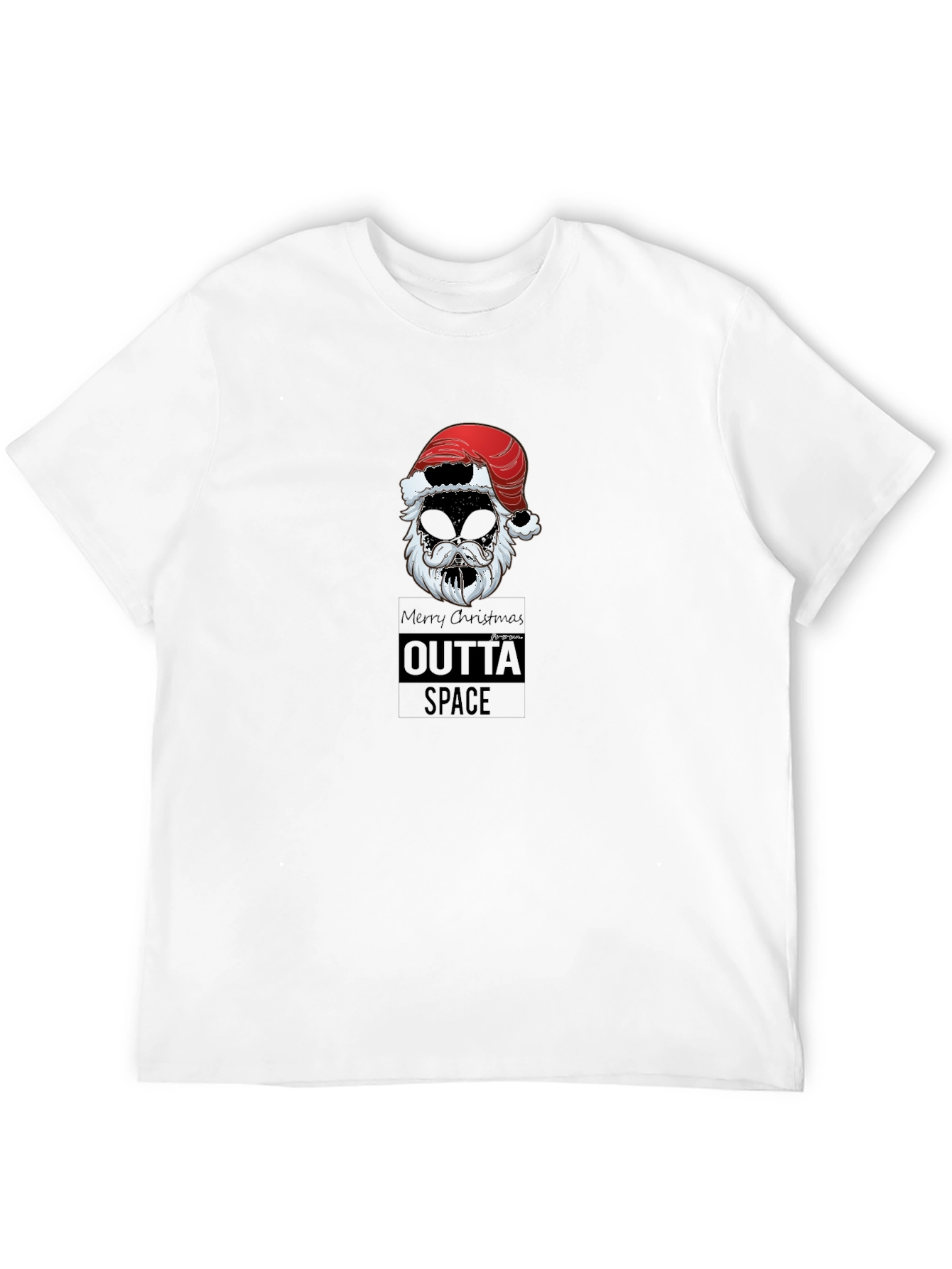 Outta Space Santa Christmas T-Shirt