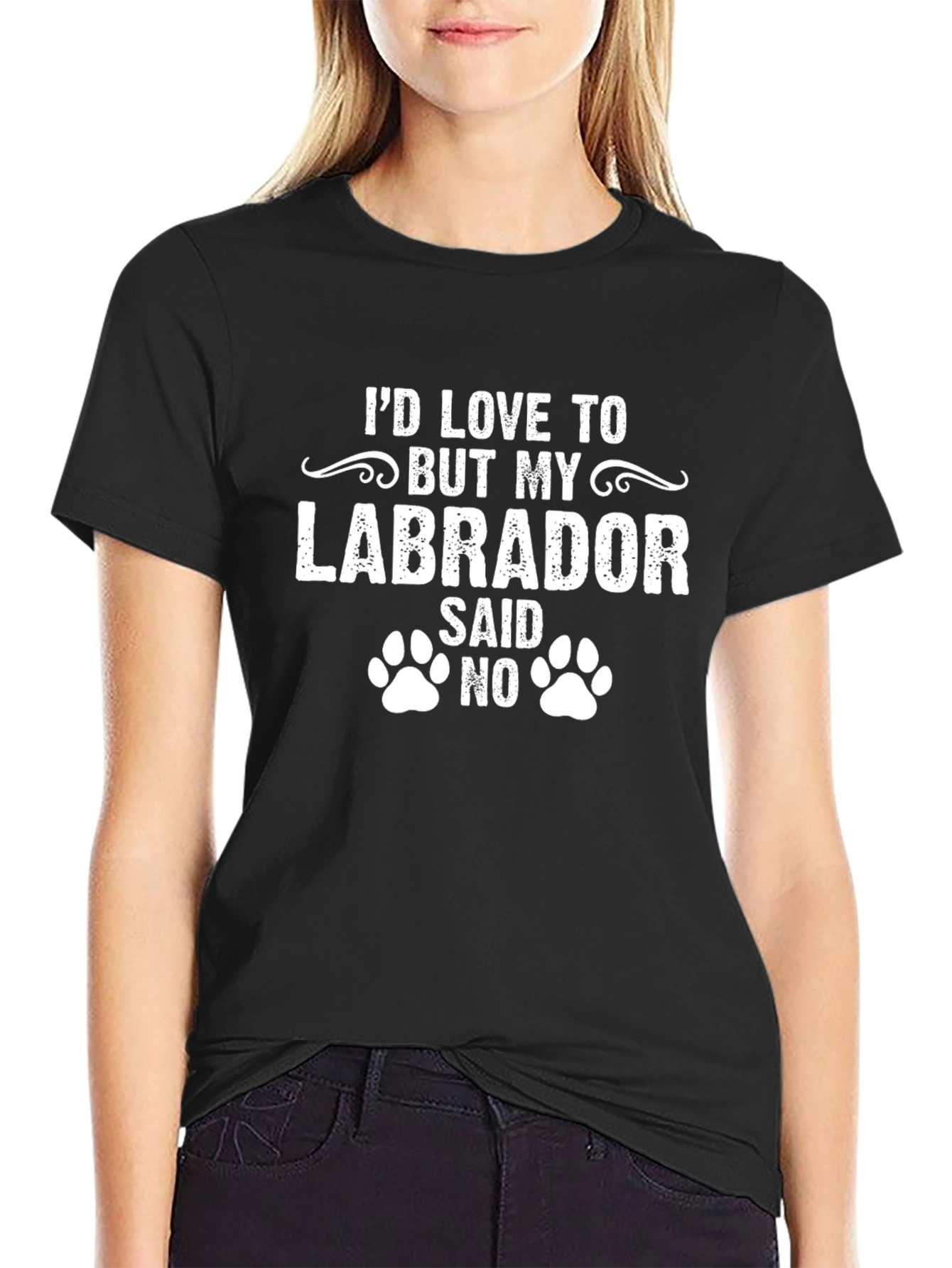 Labrador Said No T-Shirt
