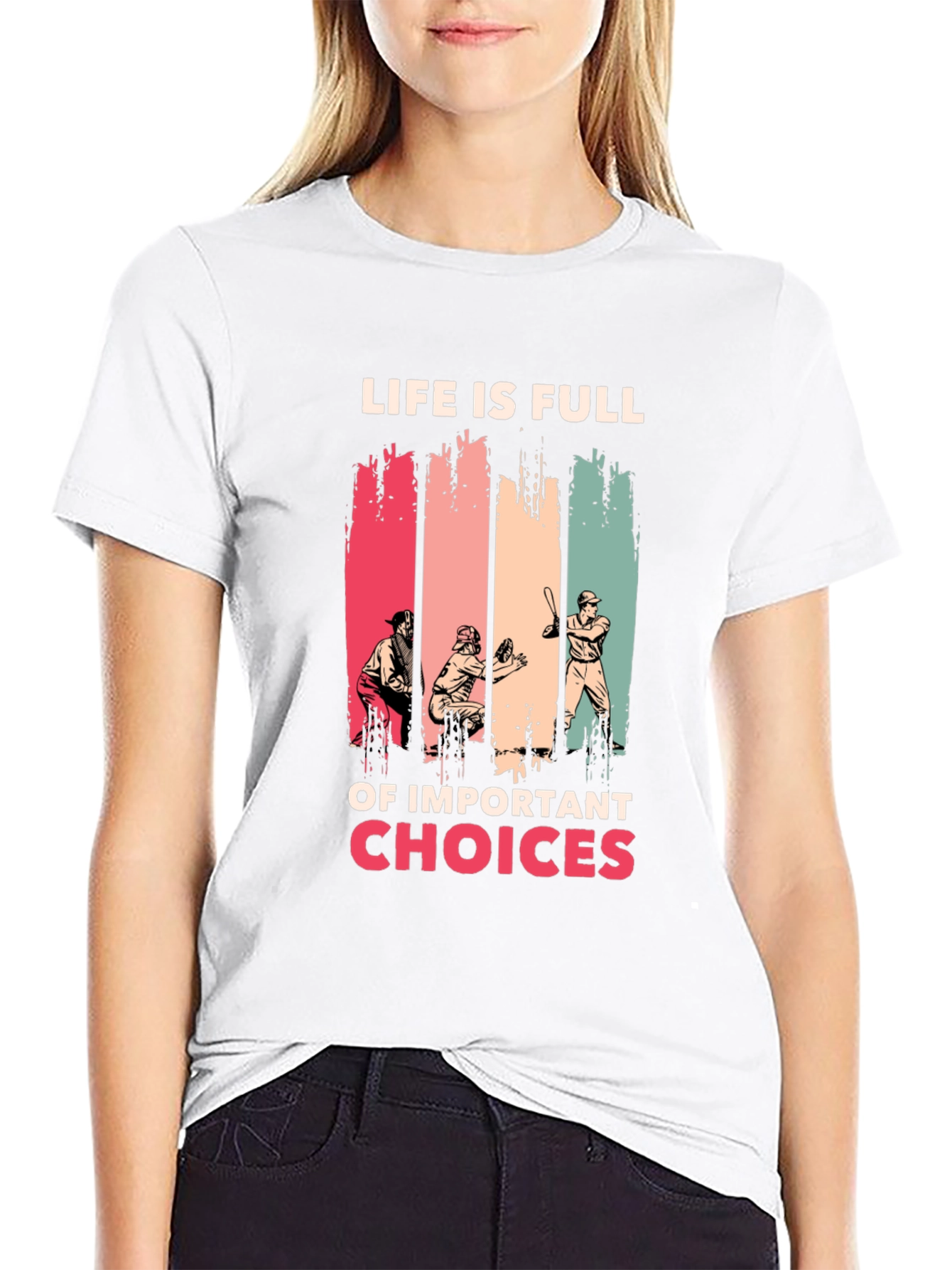 Life is Full of Important Choices Graphic Tee