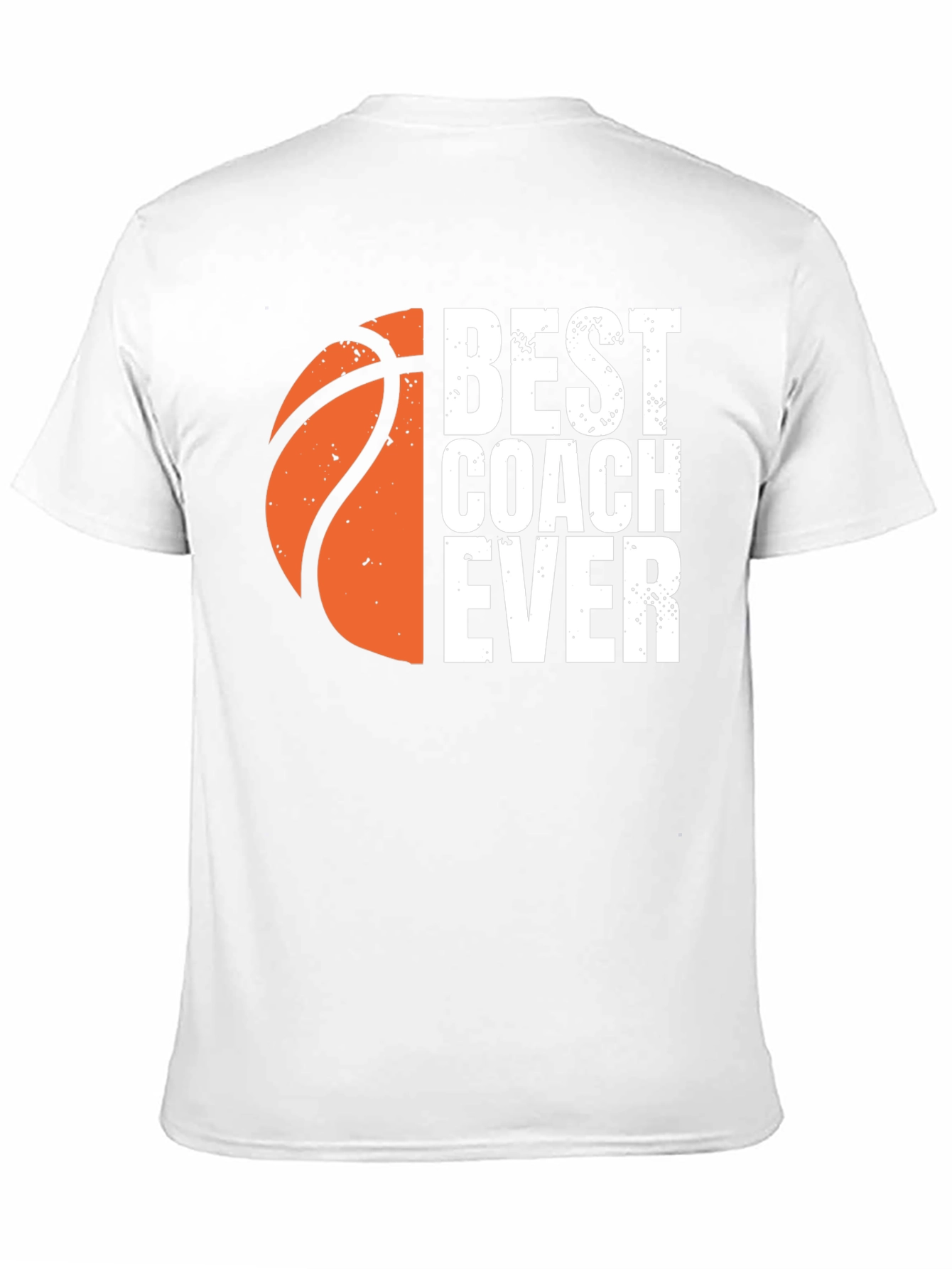 Best Coach Ever Basketball Graphic Tee