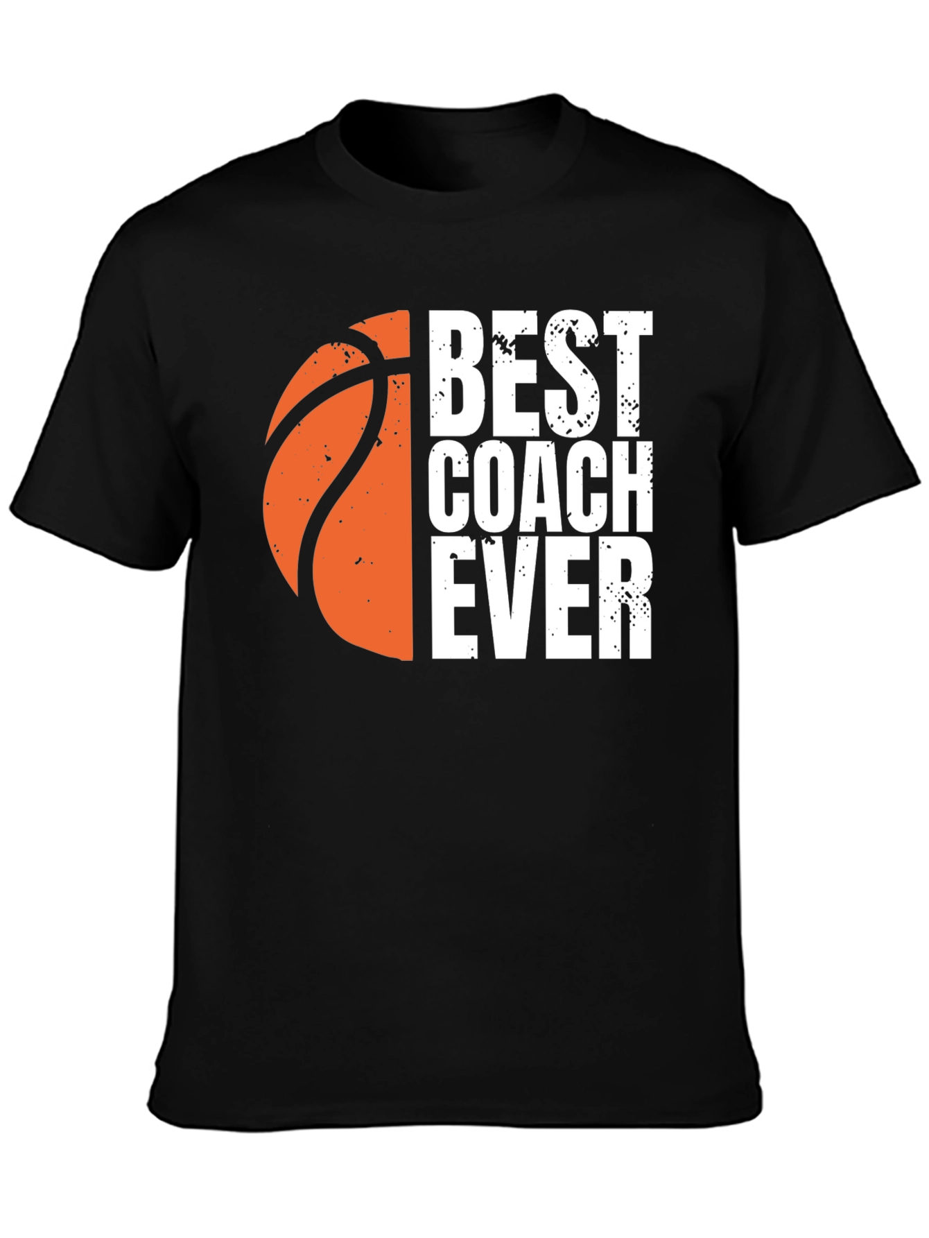 Best Coach Ever Basketball Graphic Tee