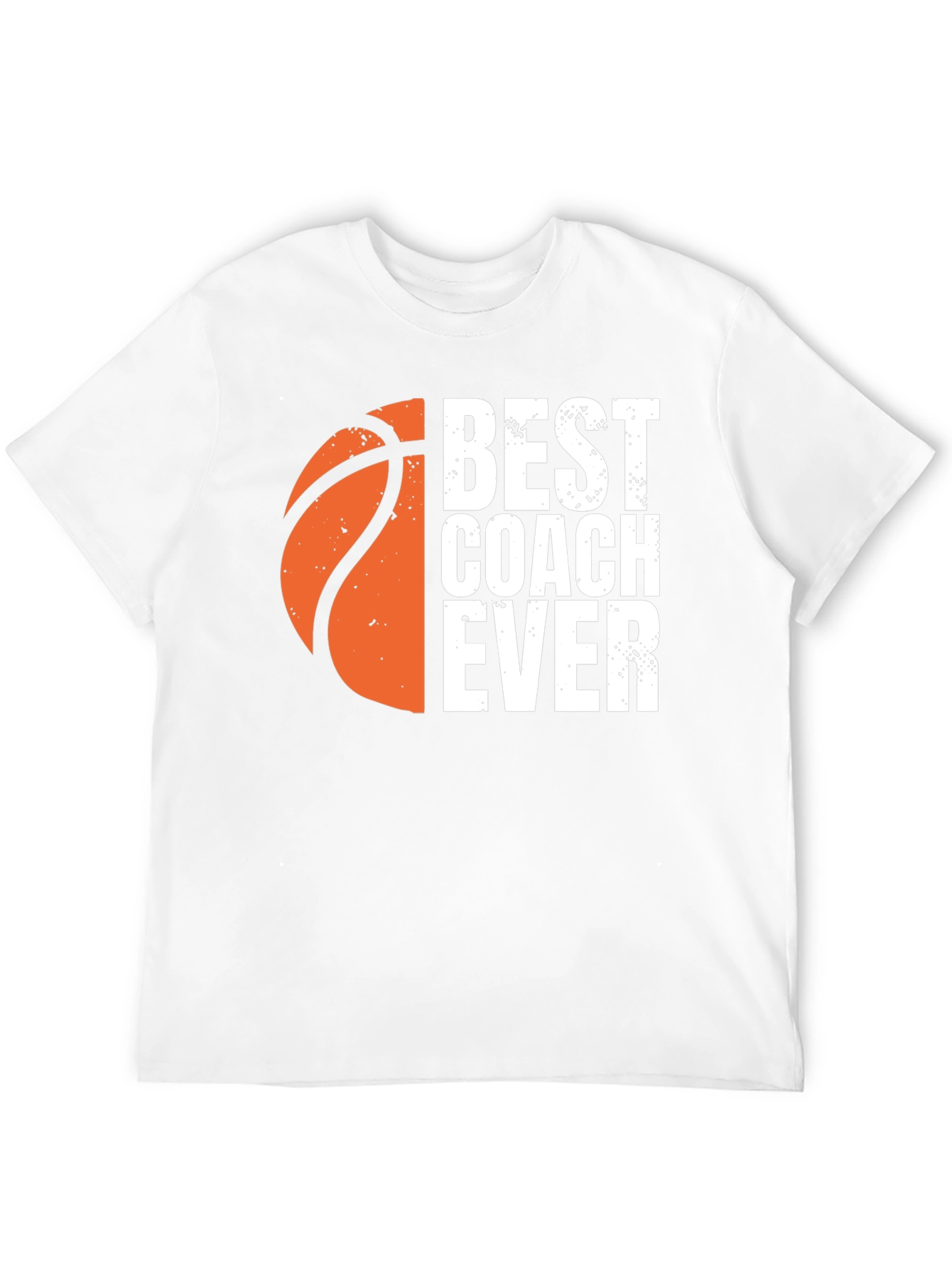 Best Coach Ever Basketball Graphic Tee