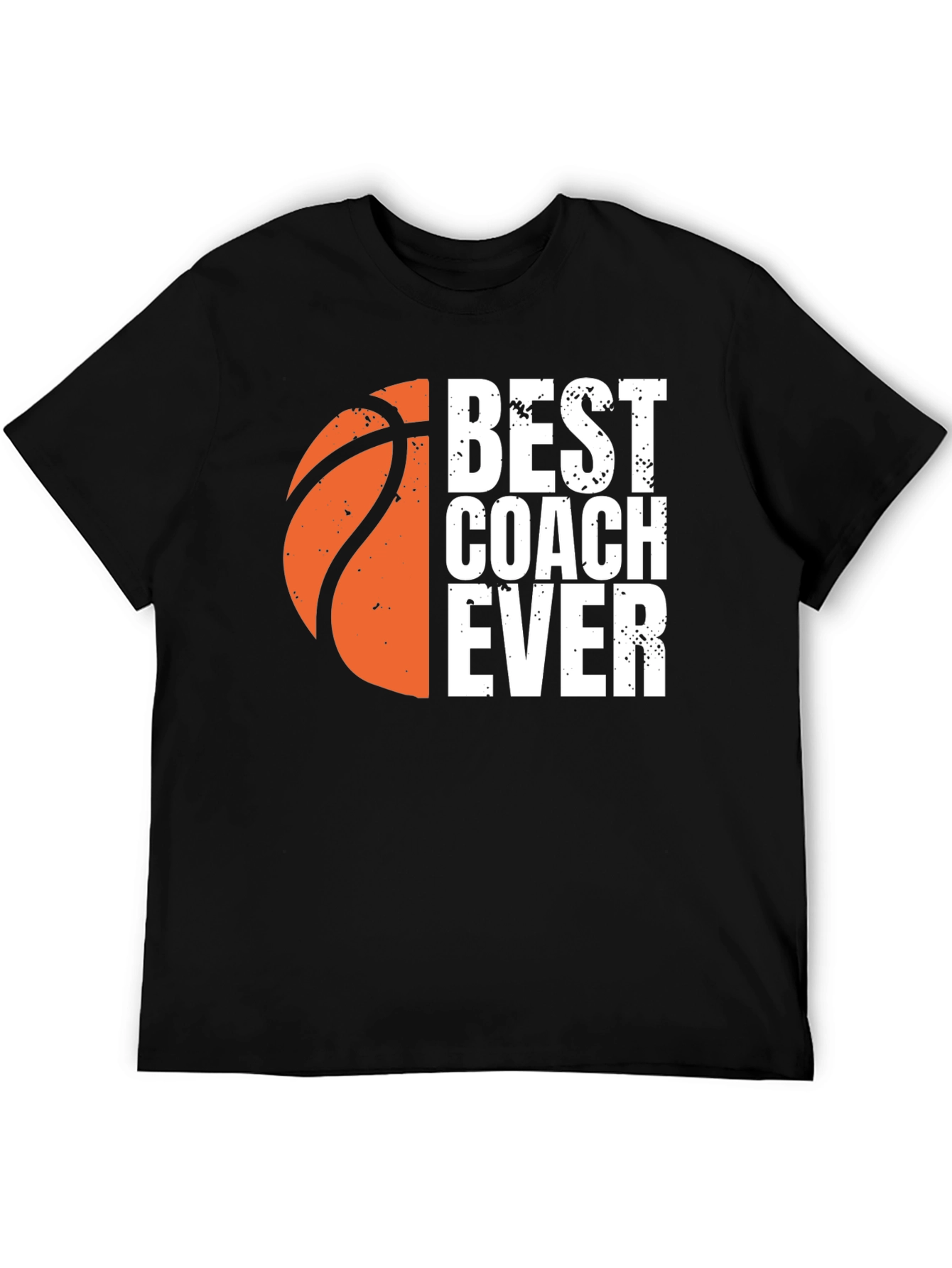Best Coach Ever Basketball Graphic Tee