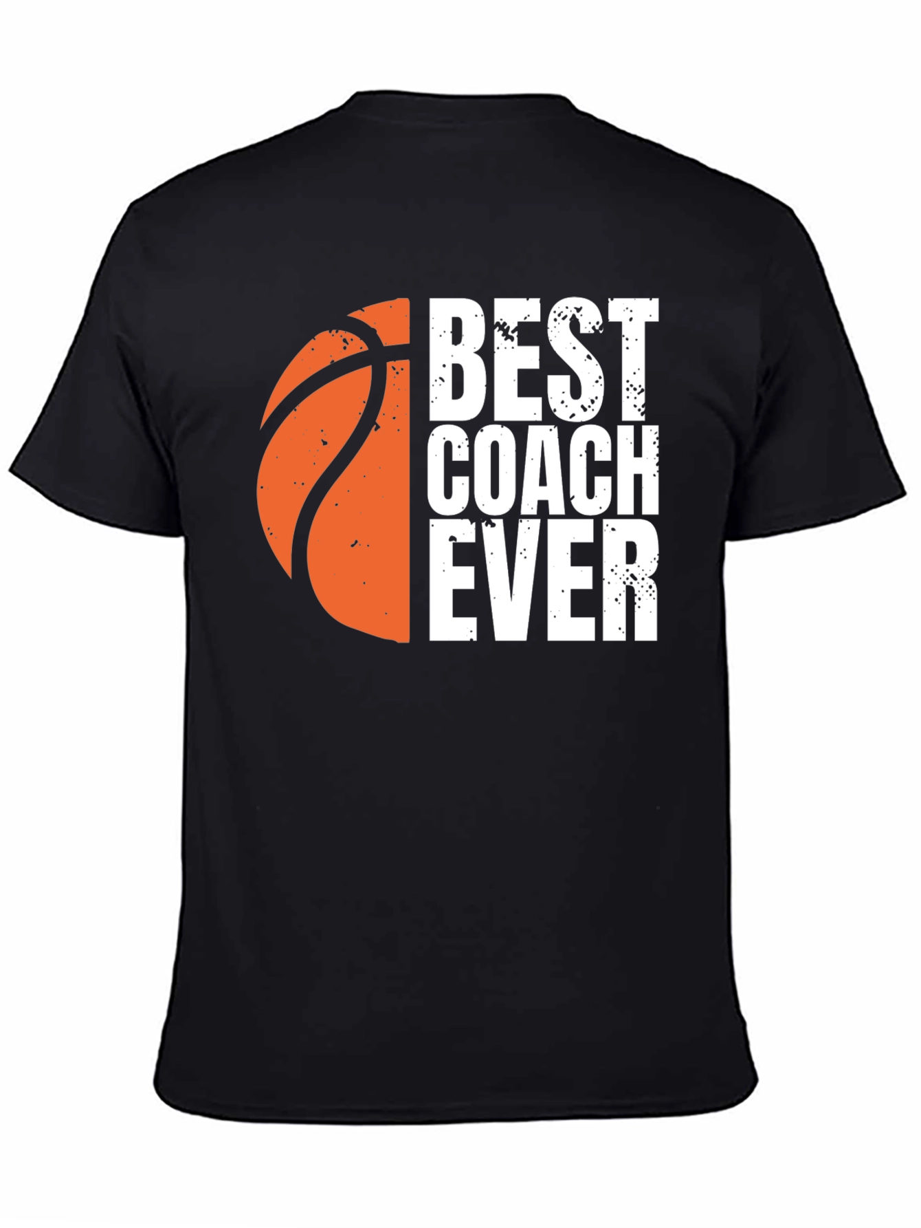 Best Coach Ever Basketball Graphic Tee